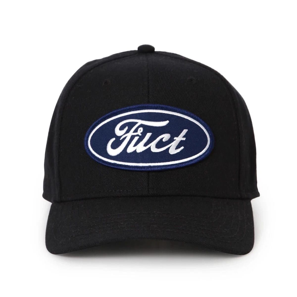 FUCT FUCT OVAL ADJUSTABLE HAT Size ONE SIZE - 2 Thumbnail