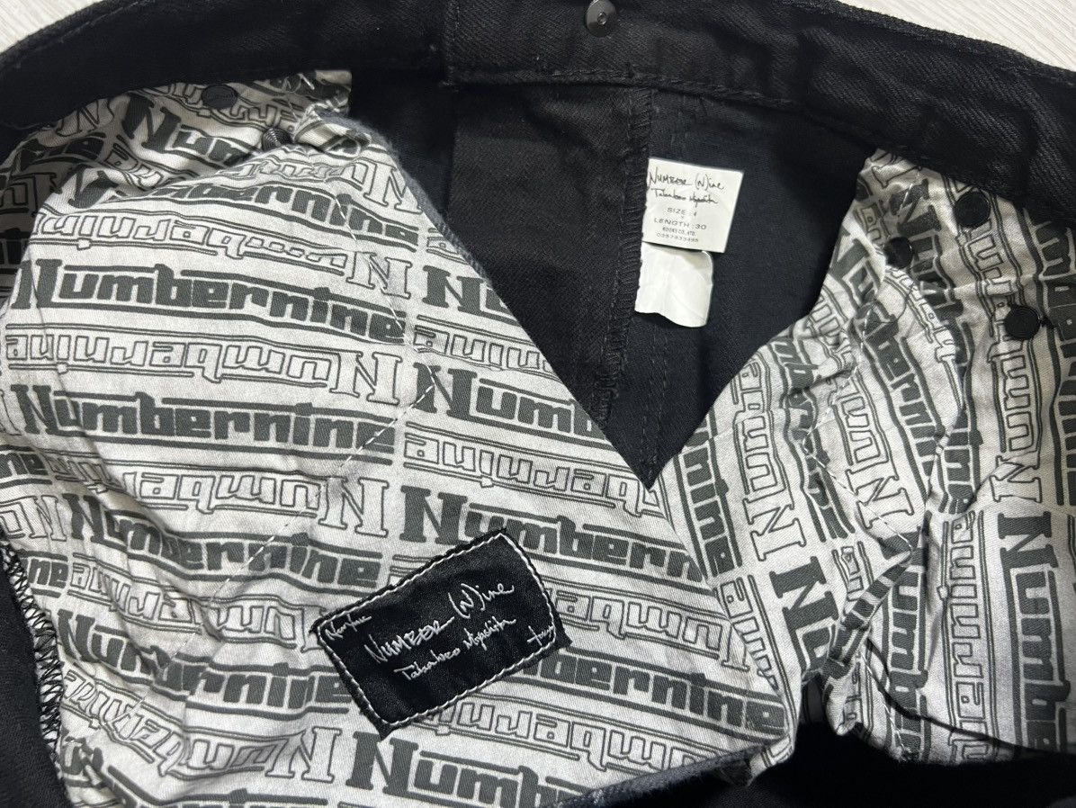 Number (N)ine Number (N)ine - Bondage Multi Zip Denim Jeans Size US 36 / EU 52 - 16 Thumbnail