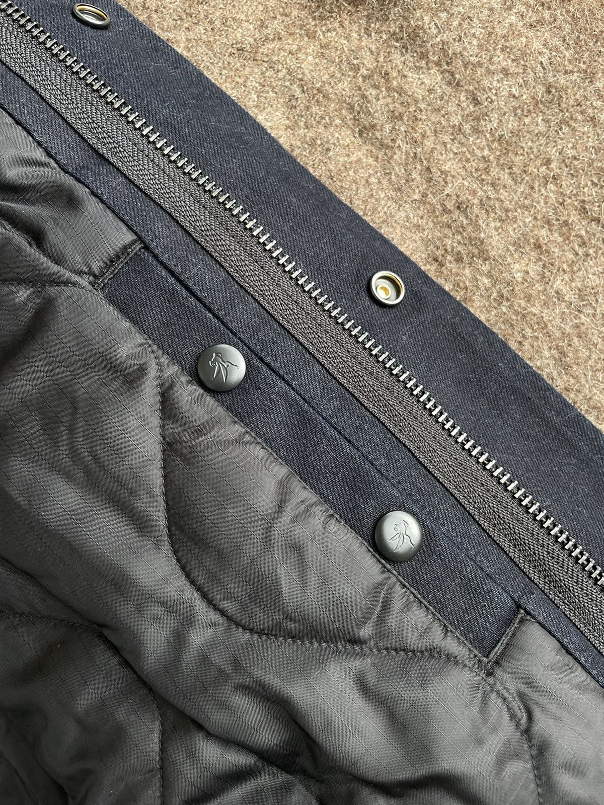 I. Spiewak And Sons I. Spiewak & Sons Denim Bomber Jacket Size US L / EU 52-54 / 3 - 15 Thumbnail