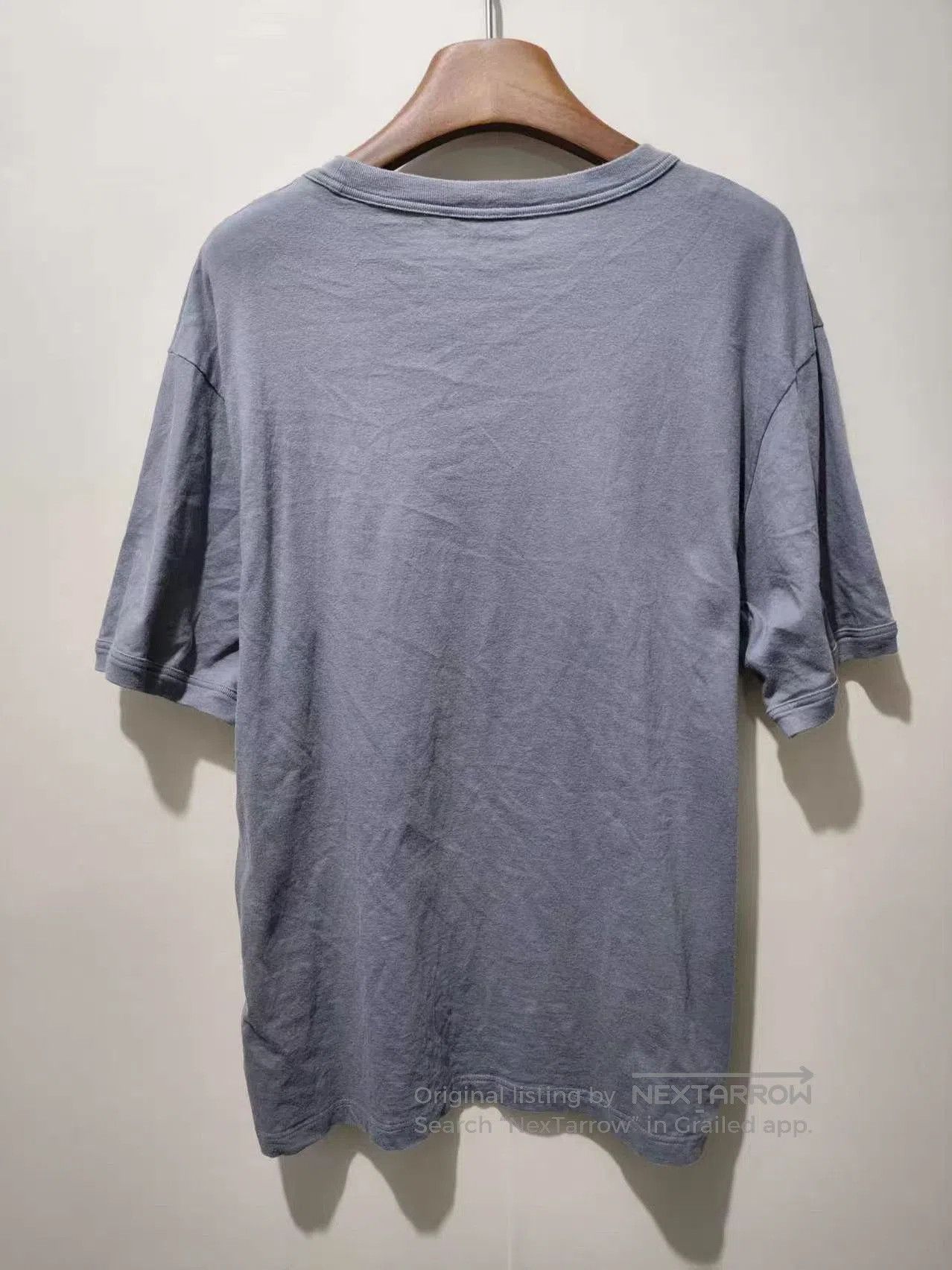 Dior Gray Short Sleeve Graphic T-Shirt. Size US M / EU 48-50 / 2 - 2 Thumbnail