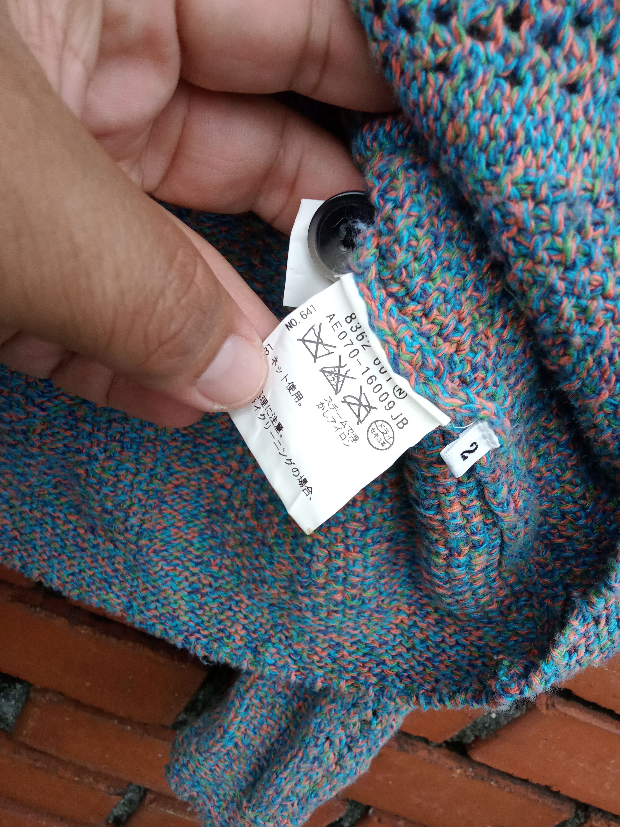 Takeo Kikuchi Cardigan Knit Cozy Sweater by Takeo kekuchi Size M / US 6-8 / IT 42-44 - 5 Thumbnail