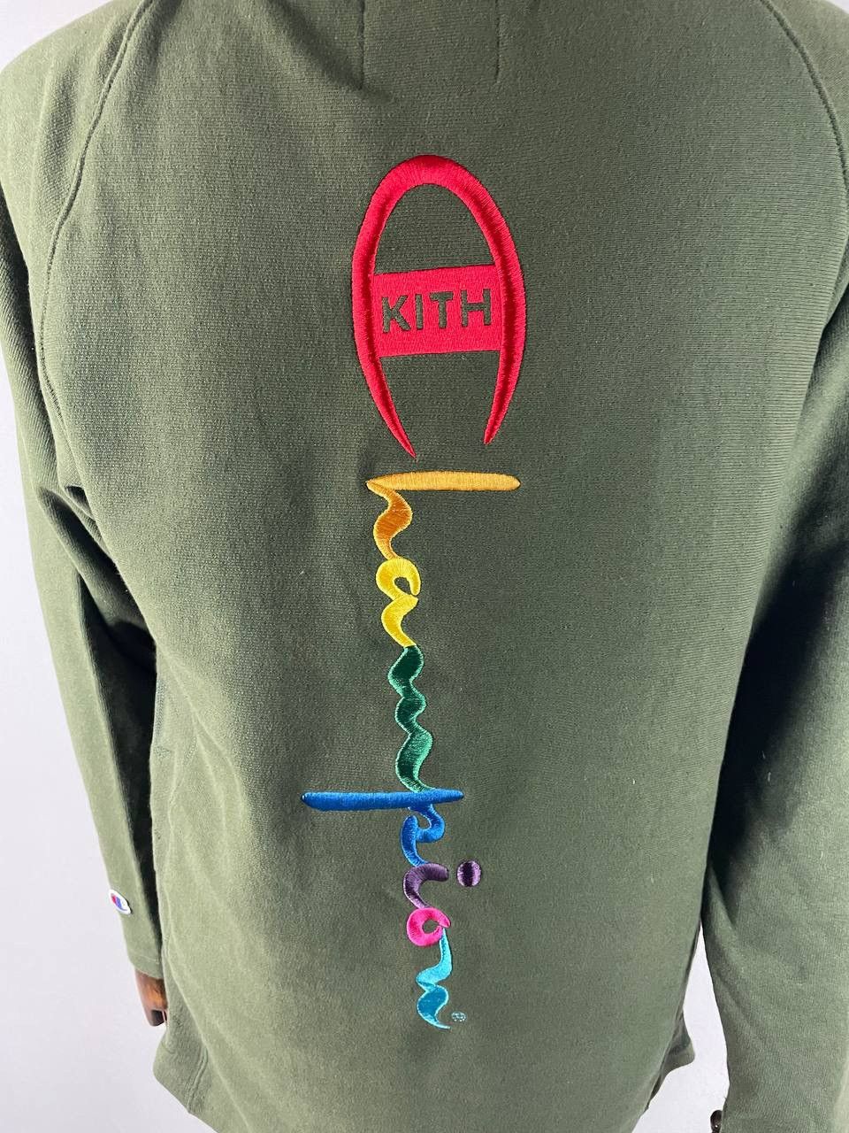 Champion × Kith KITH x Champion Hoodie Dark Green Size US L / EU 52-54 / 3 - 13 Thumbnail