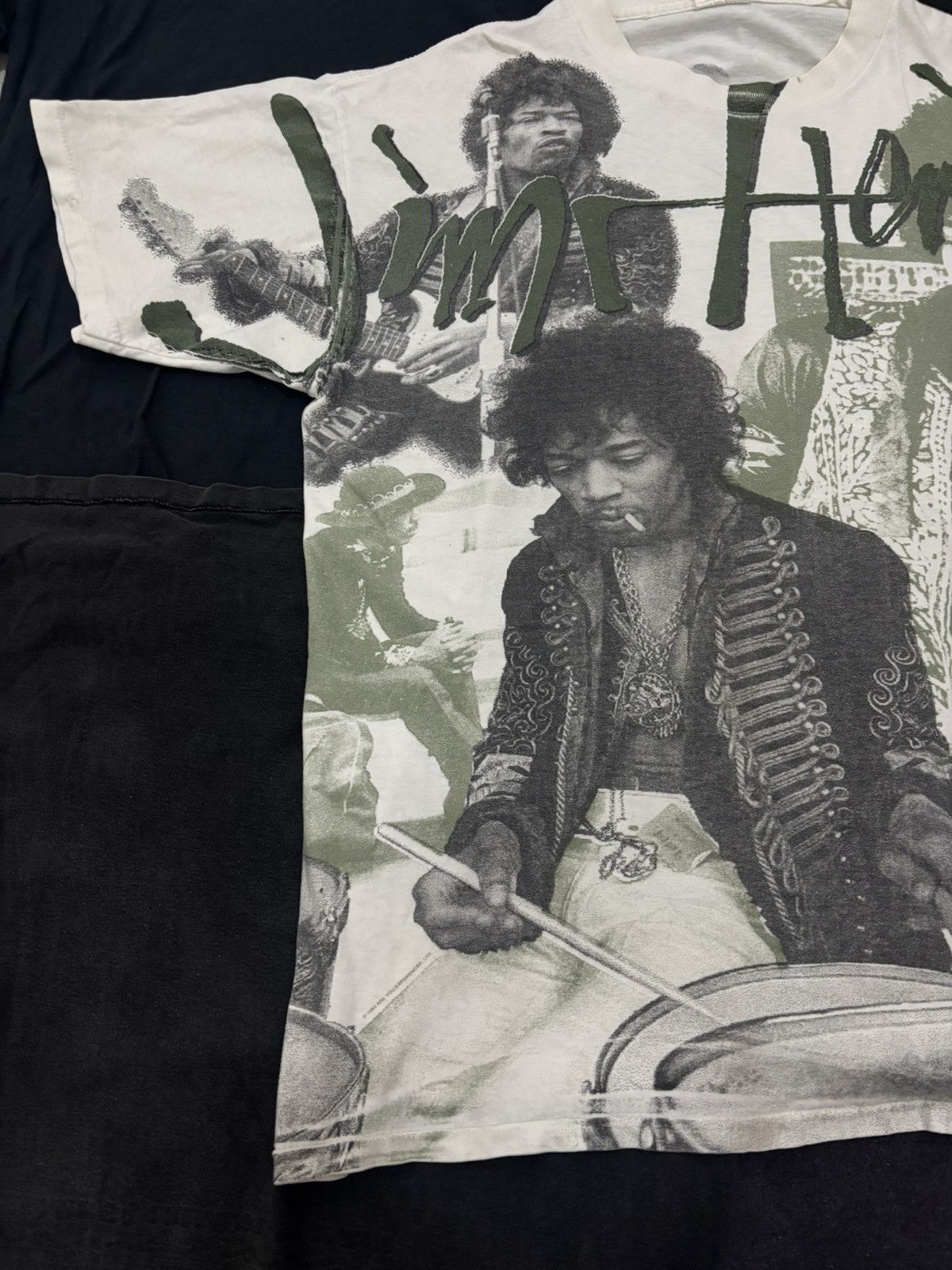 Vintage Jimi Hendrix vintage 1994 Size US XL / EU 56 / 4 - 3 Thumbnail