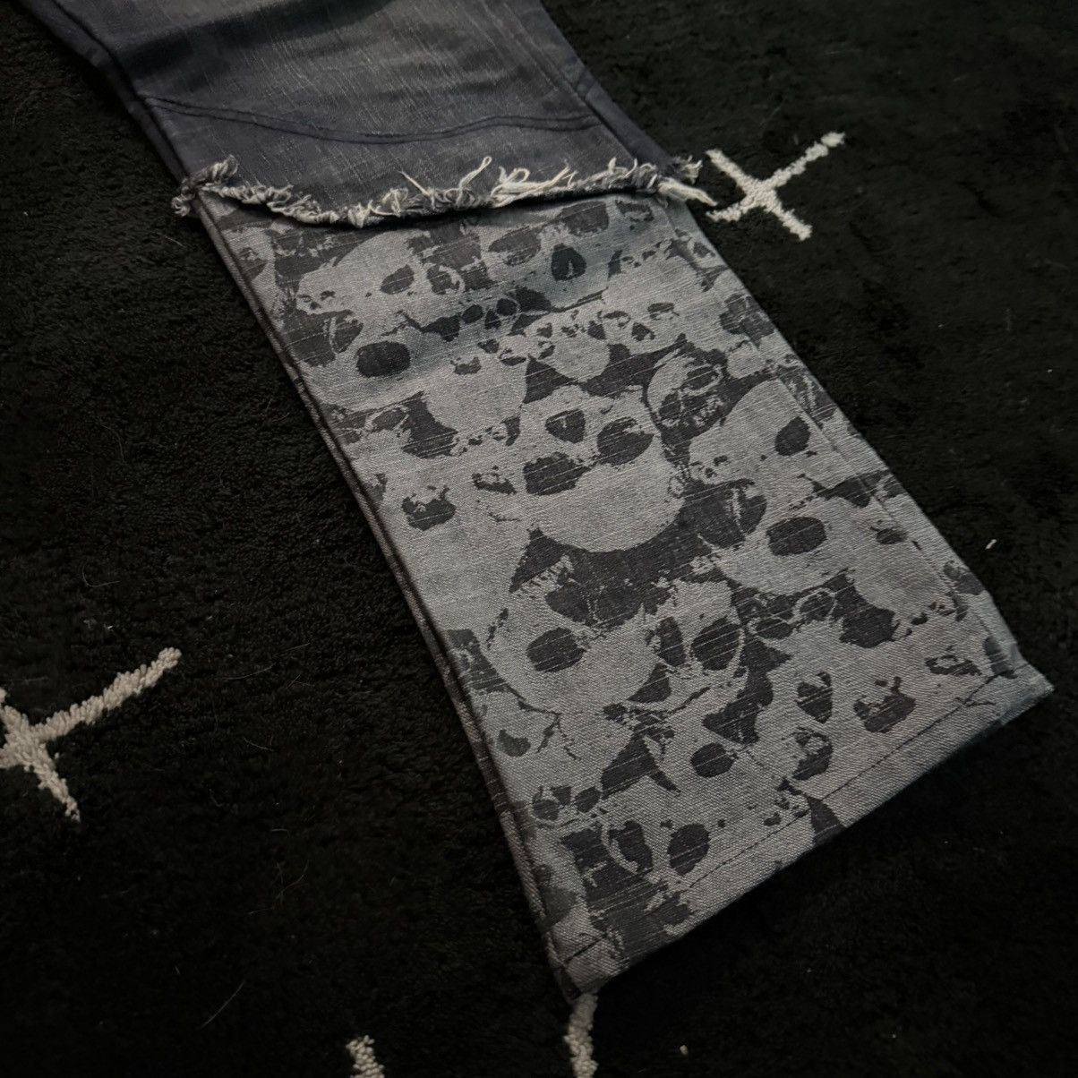 ALEXANDER DIGENOVA Ant Label (FW20) - Skull Pants Size US 30 / EU 46 - 5 Thumbnail