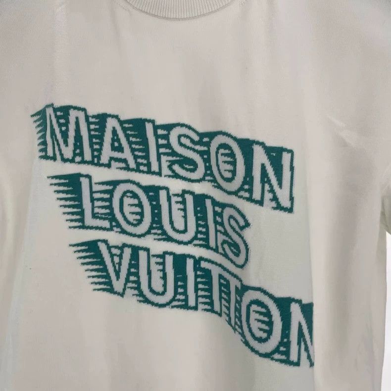 Louis Vuitton Louis Vuitton Phantom letter knit short sleeves Size US M / EU 48-50 / 2 - 5 Thumbnail