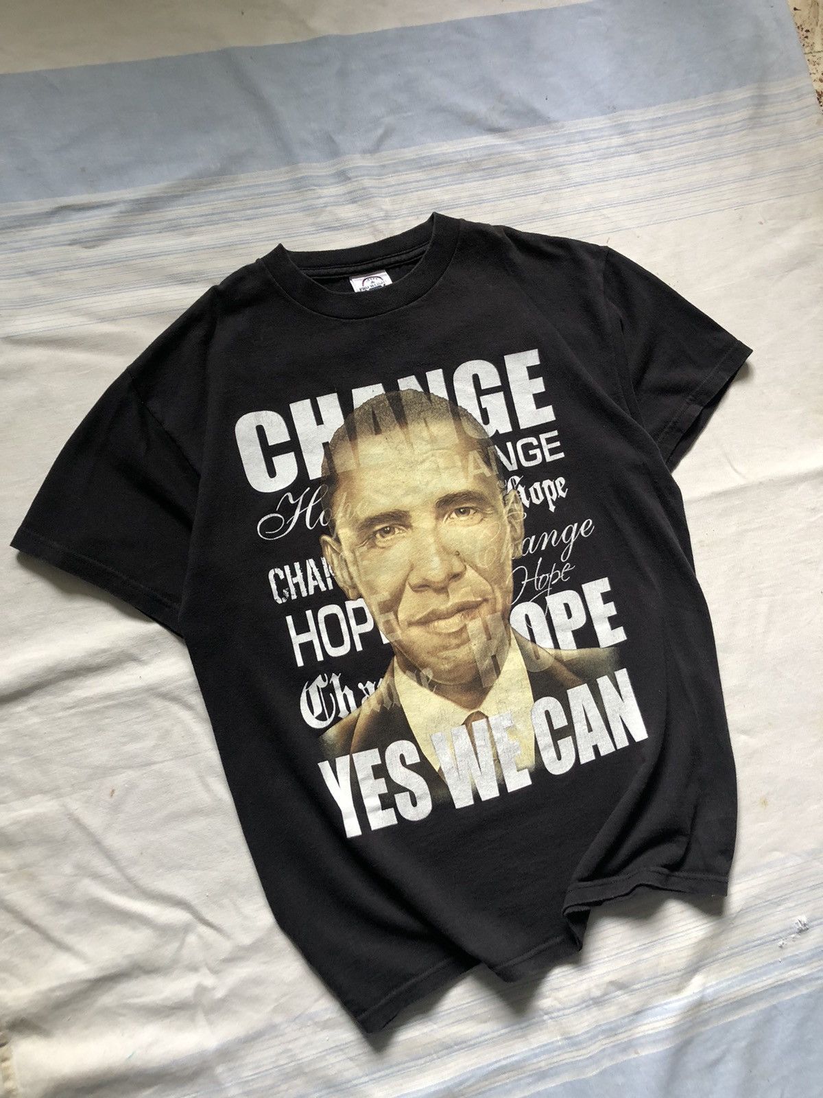 Delta Obama T-Shirt Size US M / EU 48-50 / 2 - 2 Thumbnail