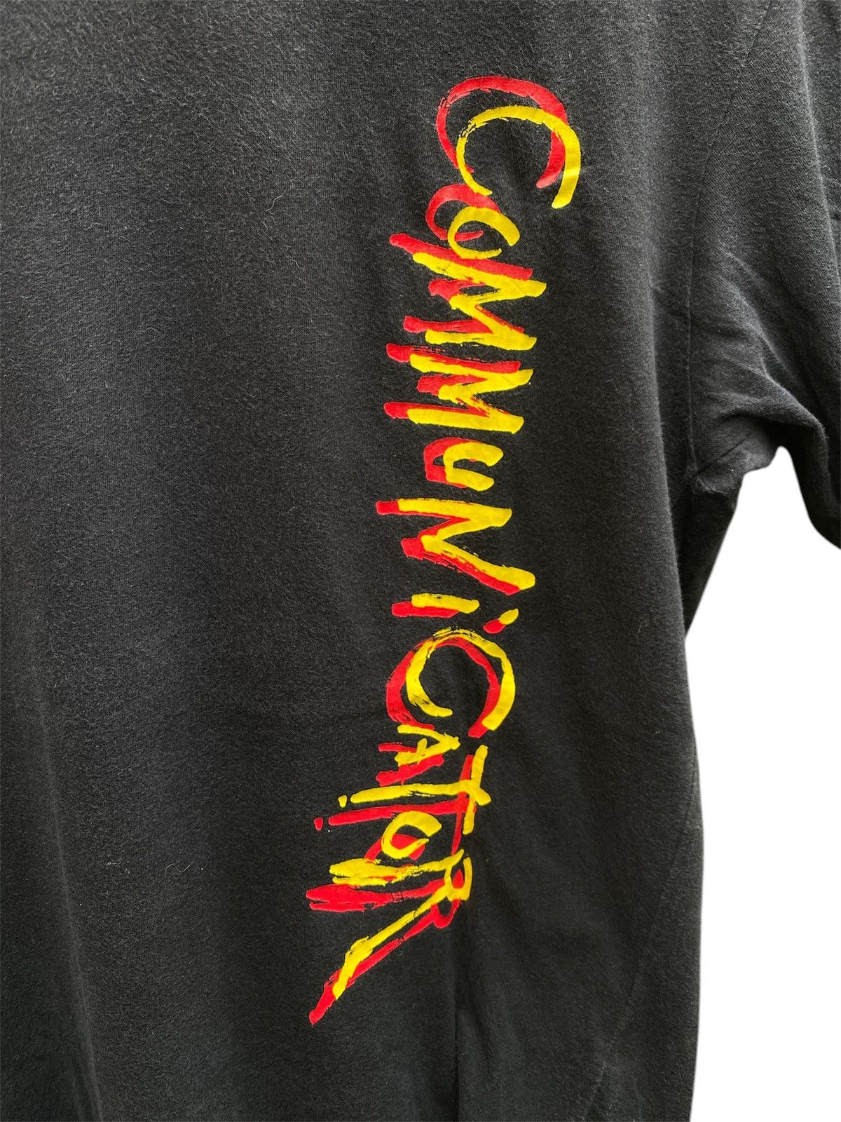 Comme des Garcons Comme Des Garcons CDG Communicator T Shirt Size US M / EU 48-50 / 2 - 2 Thumbnail