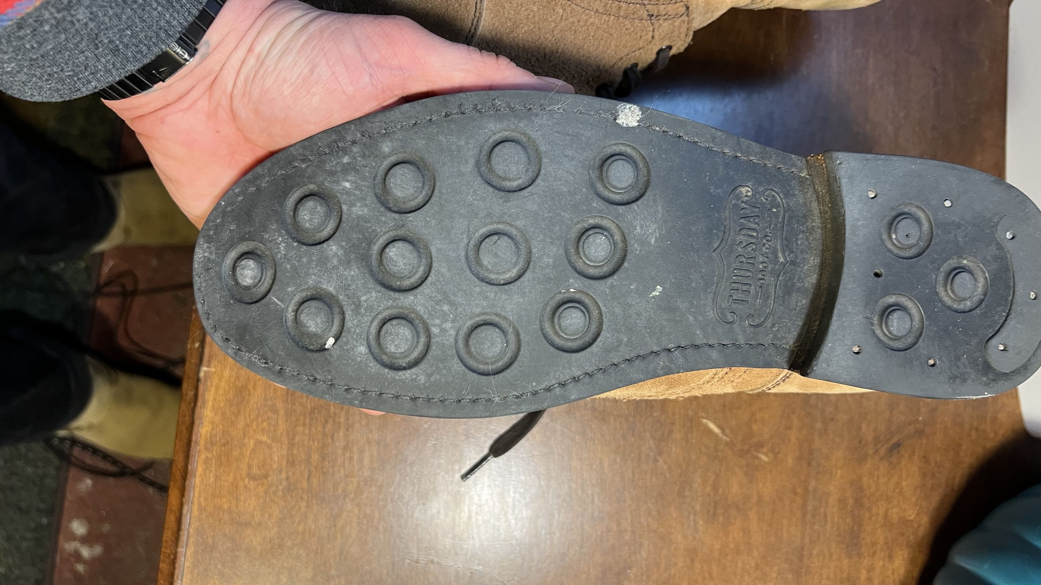 Thursday Boot Company Thursday Boots Captain in Roughout Size US 10 / EU 43 - 4 Thumbnail