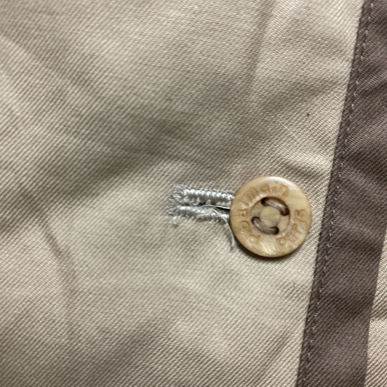 Balmain Pierre Balmain Paris 90s Signature Logo Long Trench Coat Size US S / EU 44-46 / 1 - 7 Thumbnail