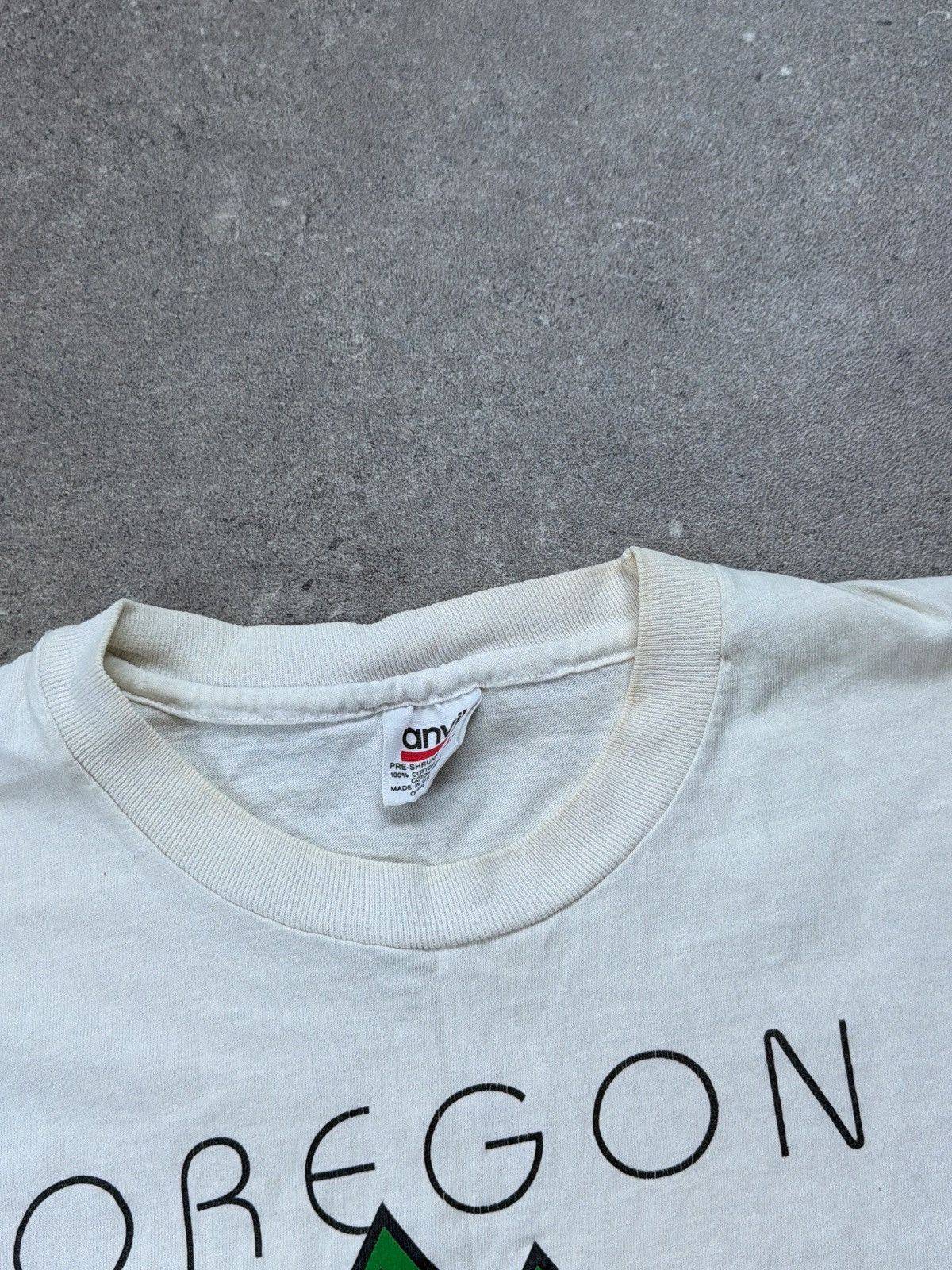 Vintage Vintage 90s oregon 1993 darnell design t shirt Size US L / EU 52-54 / 3 - 4 Thumbnail