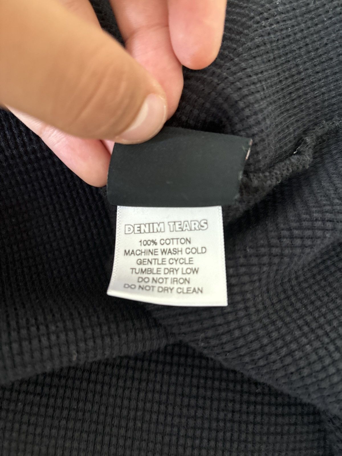 DENIM TEARS DENIM TEARS CHICKEN BONE/THERMAL Size US XXL / EU 58 / 5 - 3 Thumbnail