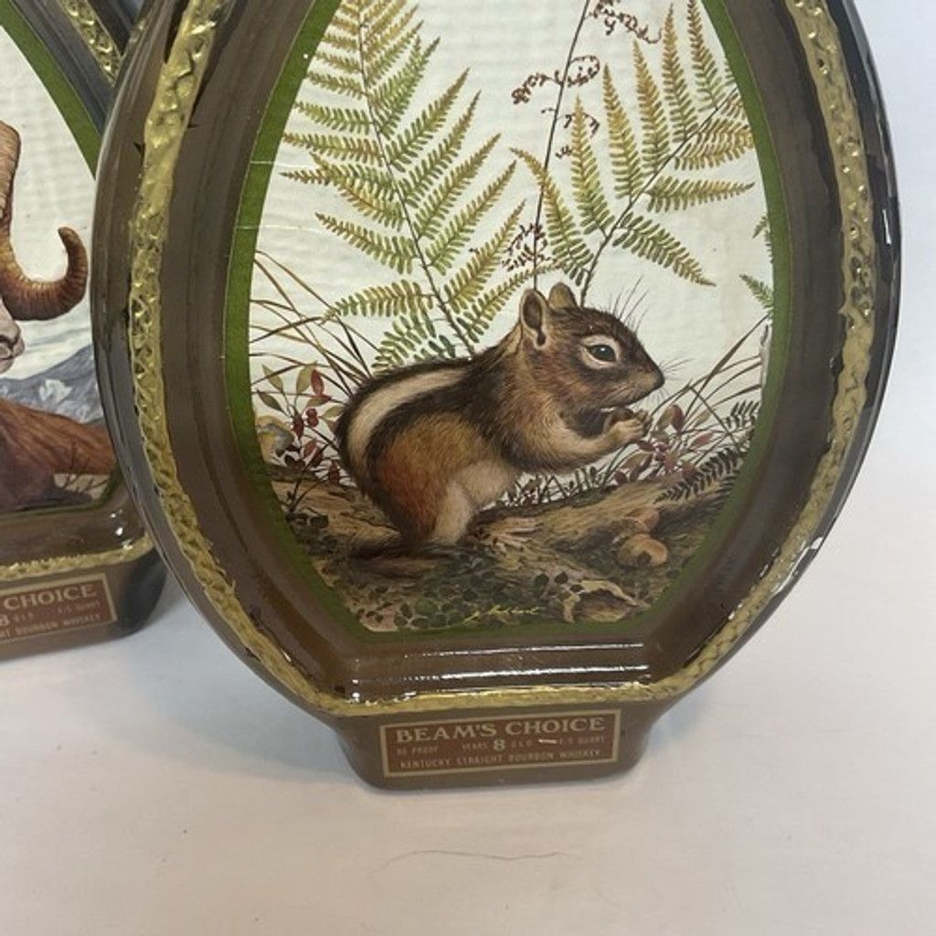 Other Beam’s Choice Decanter Chipmunk Big Horn Sheep by James Size ONE SIZE - 13 Thumbnail