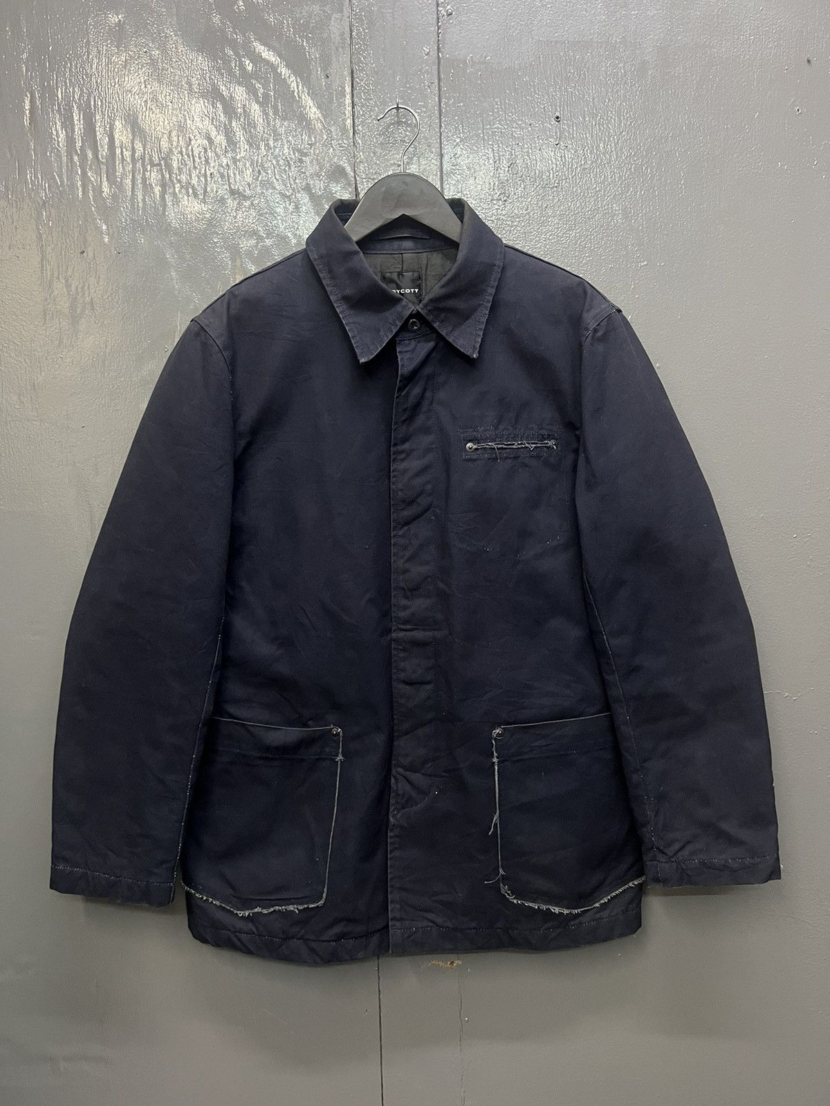 Boycott × Vintage Vintage Boycott Chore Jacket Size US L / EU 52-54 / 3 - 1 Thumbnail