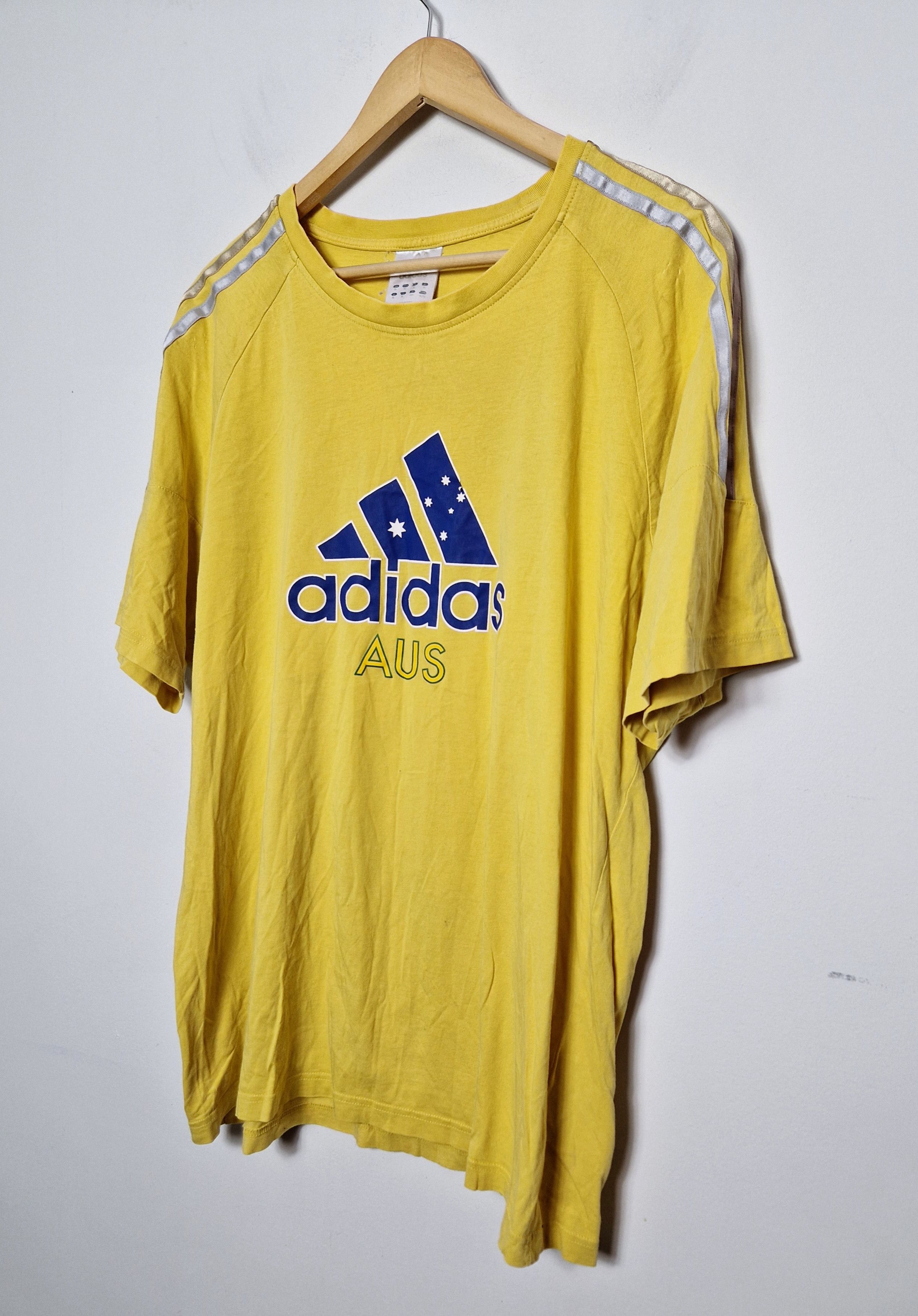 Adidas × Vintage Adidas Australia 2012 Olympics promo tee Size US XL / EU 56 / 4 - 2 Thumbnail