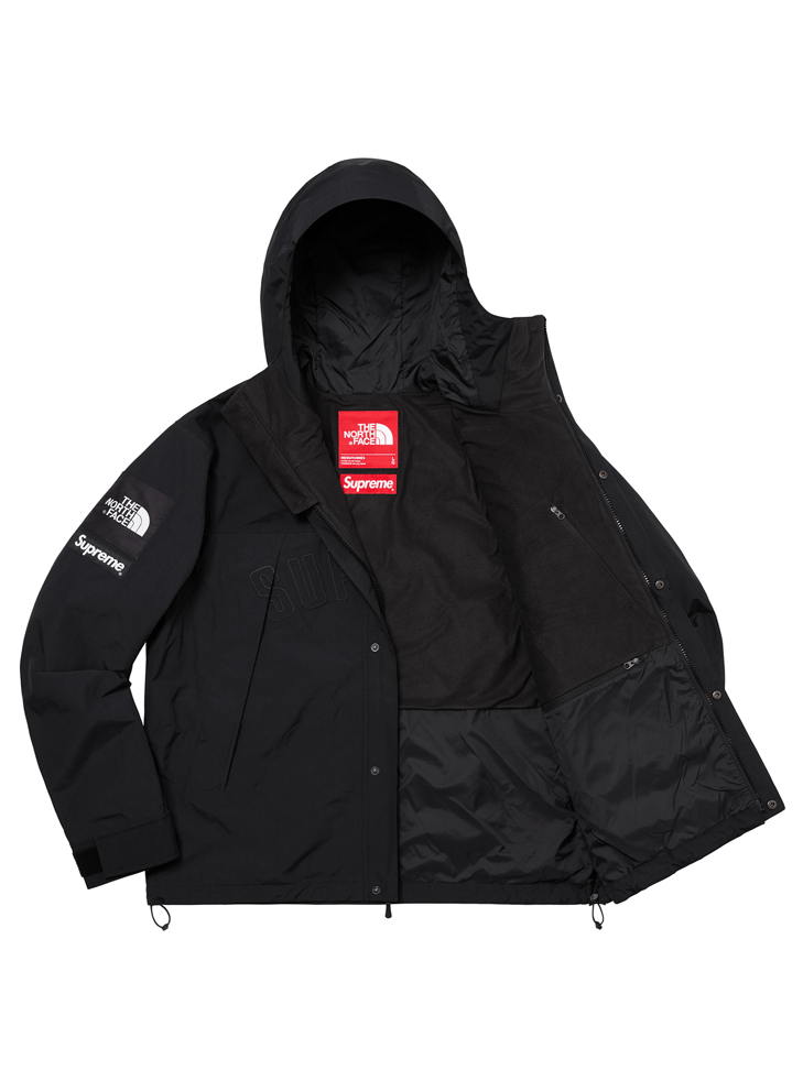 Supreme The North Face Arc Logo Mountain Parka | Grailed