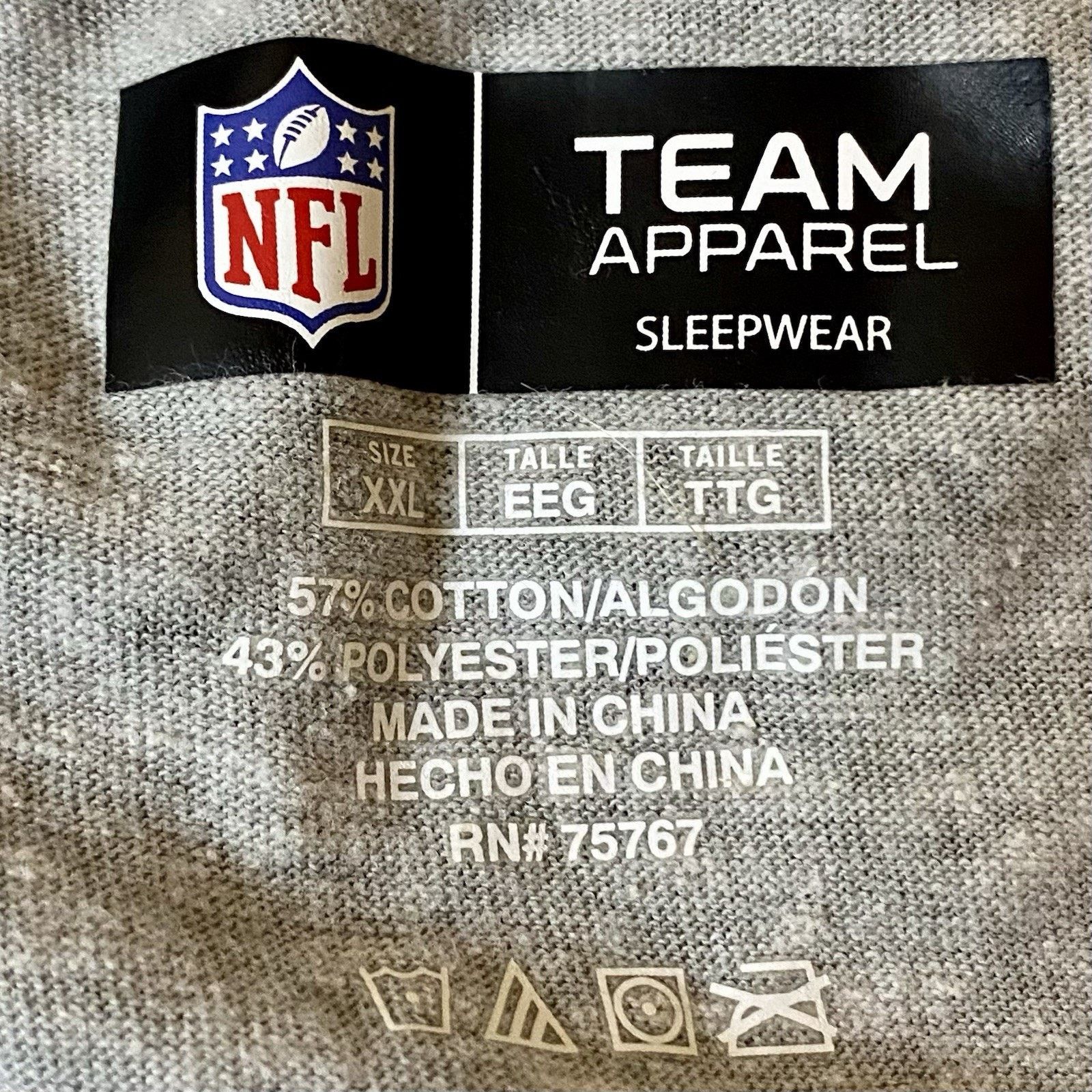 NFL Philadelphia Eagles men’s XXL Long Sleeve Shirt Football Size US XL / EU 56 / 4 - 4 Thumbnail
