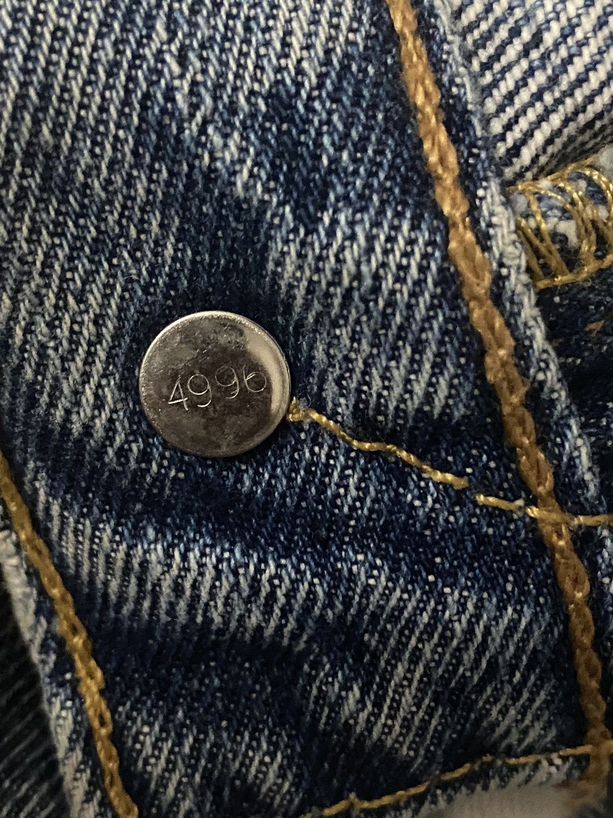 Japanese Brand × Levi's Vintage Levis Strauss Japan 501 Button 4996 Distressed h' Size US 29 - 20 Thumbnail