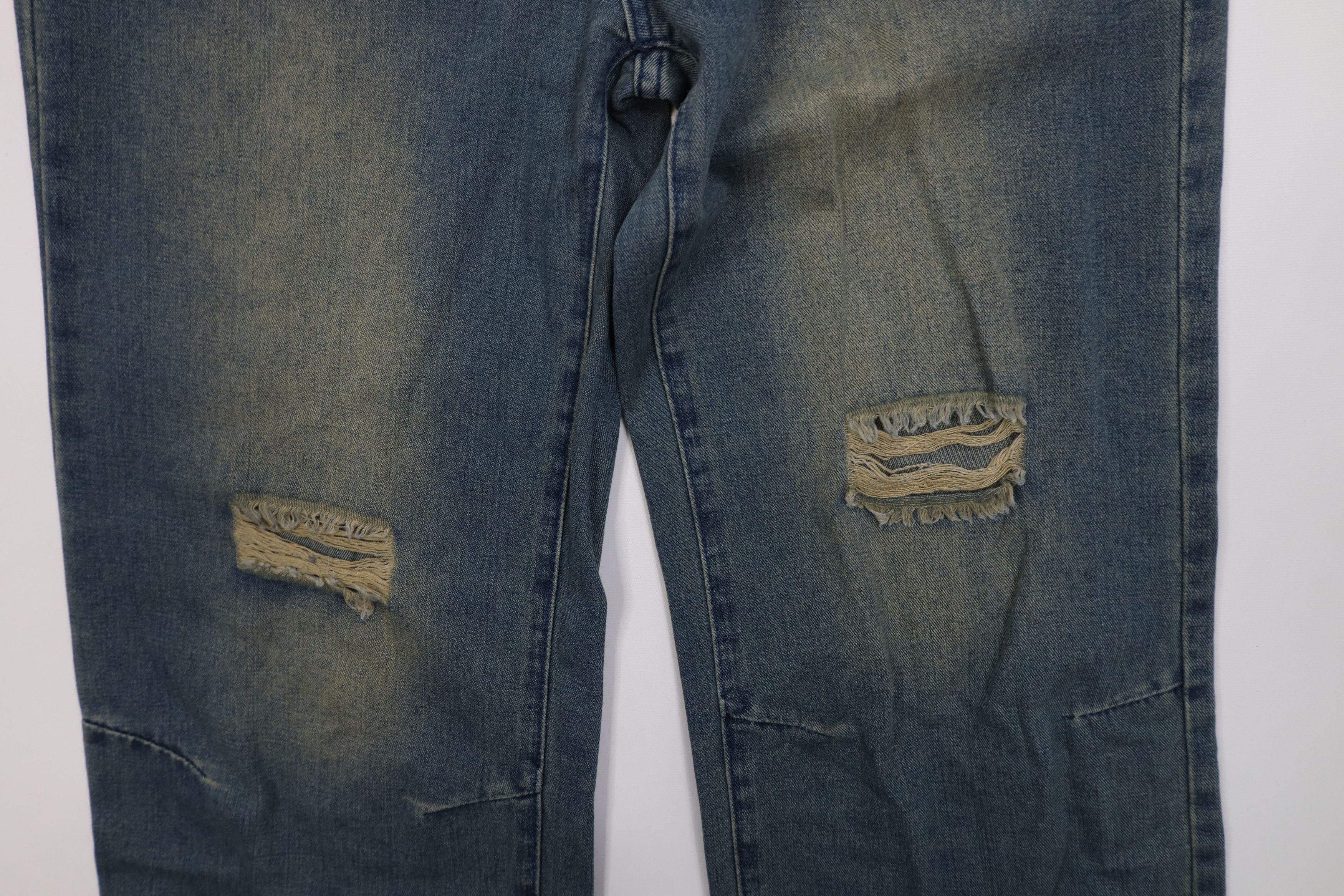 Vintage Vintage 90s Y2K Streetwear Baggy Wide Leg Jeans Big Pockets Size US 34 / EU 50 - 6 Thumbnail