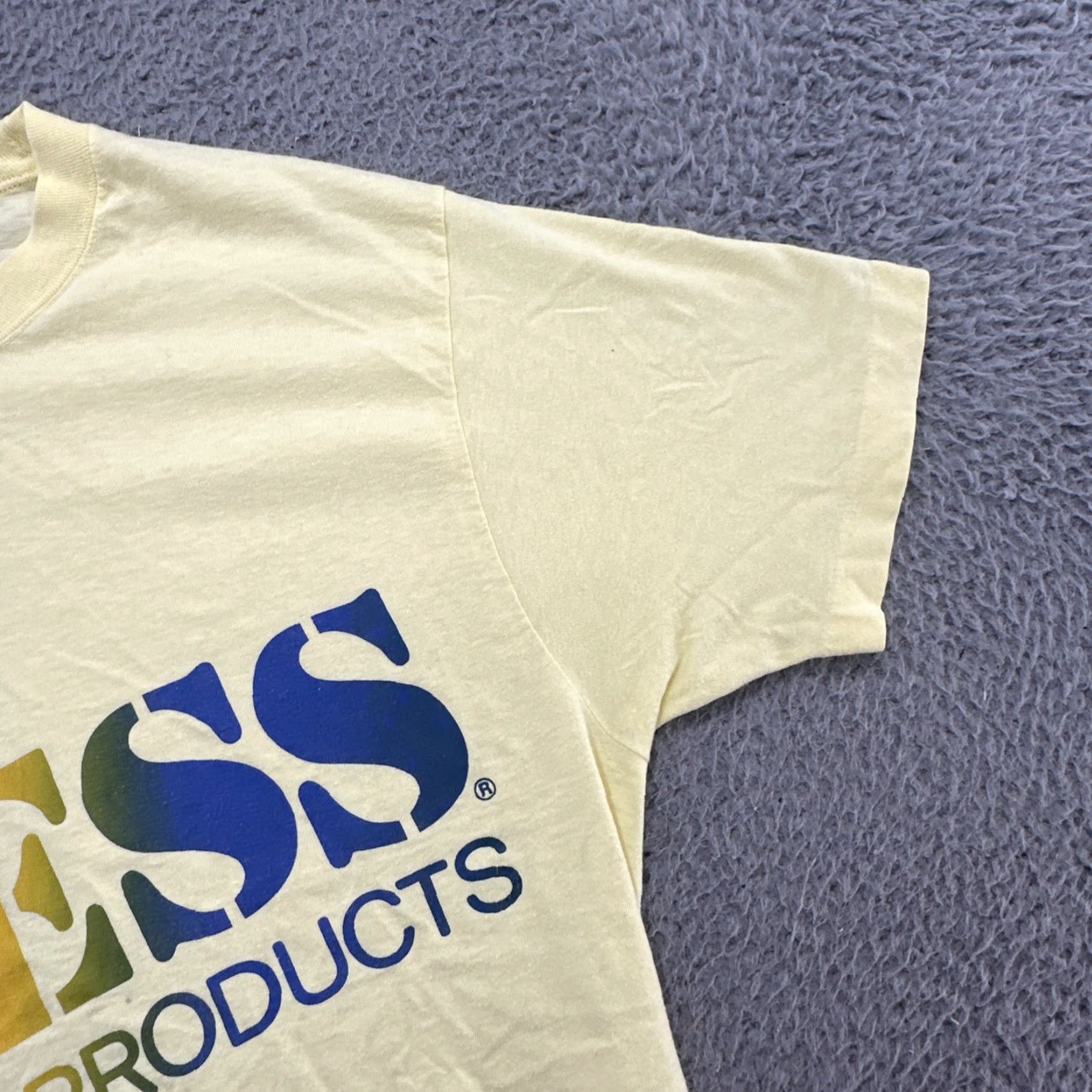 Guess Vtg Guess Jeans T Shirt Mens Large White 80s Hip hop Size US L / EU 52-54 / 3 - 3 Thumbnail