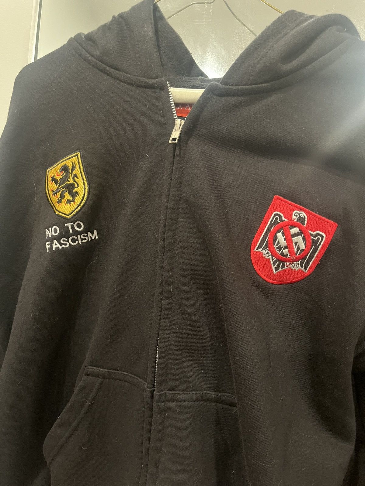 Other 6 Angry Men Facism Zip-Up Size US M / EU 48-50 / 2 - 5 Thumbnail