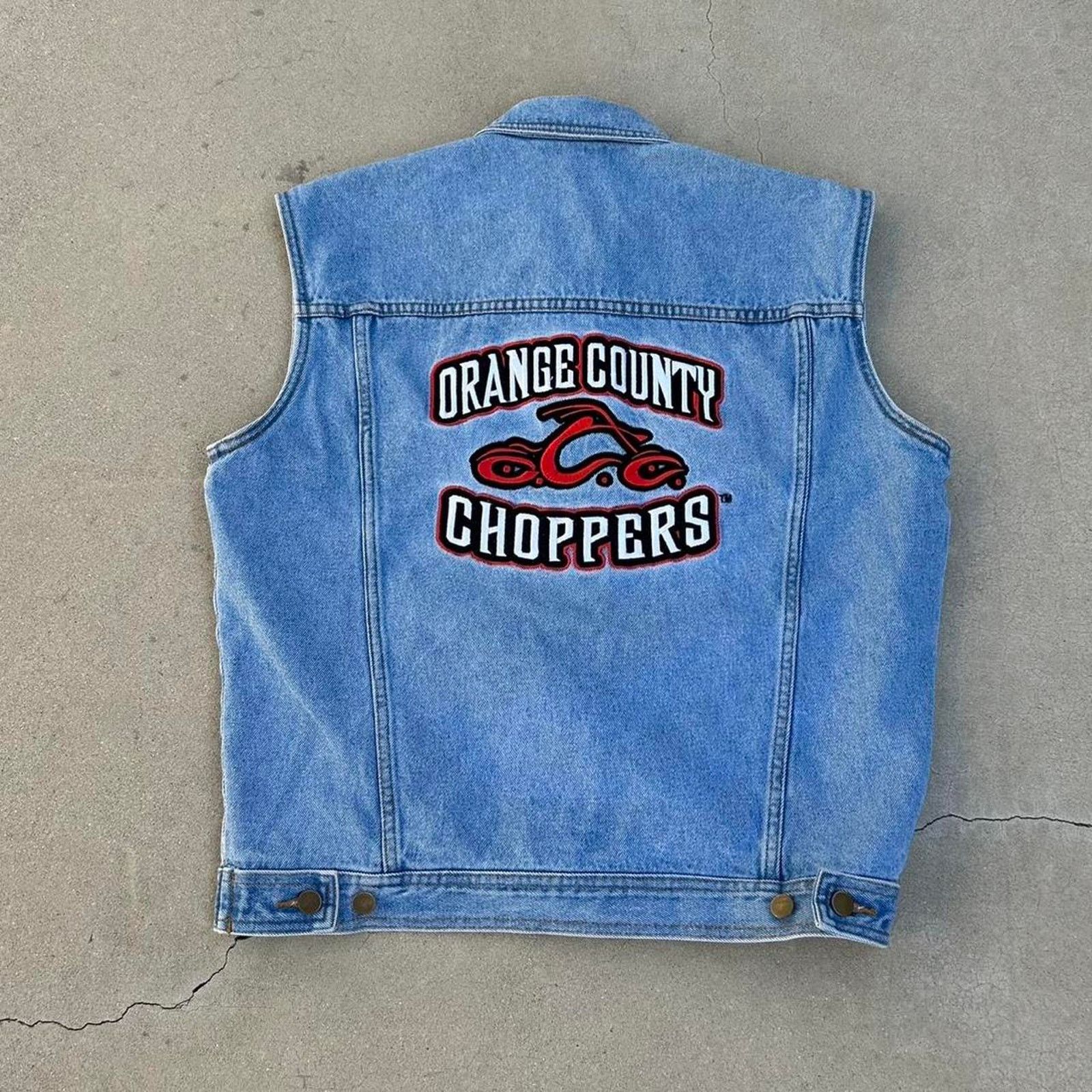 Orange County Choppers Jacket | Grailed