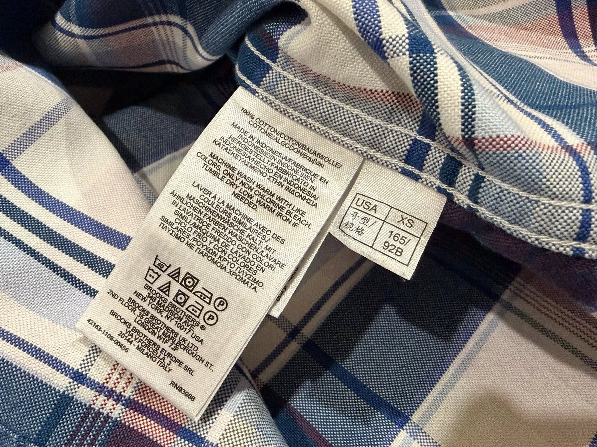 Brooks Brothers Brooks Brothers Red Fleece button up XS 2745 Size US XS / EU 42 / 0 - 10 Thumbnail