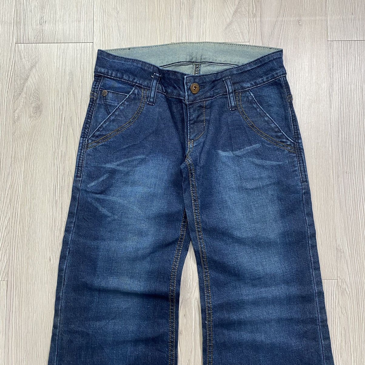 If Six Was Nine × Japanese Brand × Le Grande Bleu (L.G.B.) BUNDLE DEALS ! SouthPole Tees + Wrangler Flare jeans Size US 30 / EU 46 - 5 Thumbnail