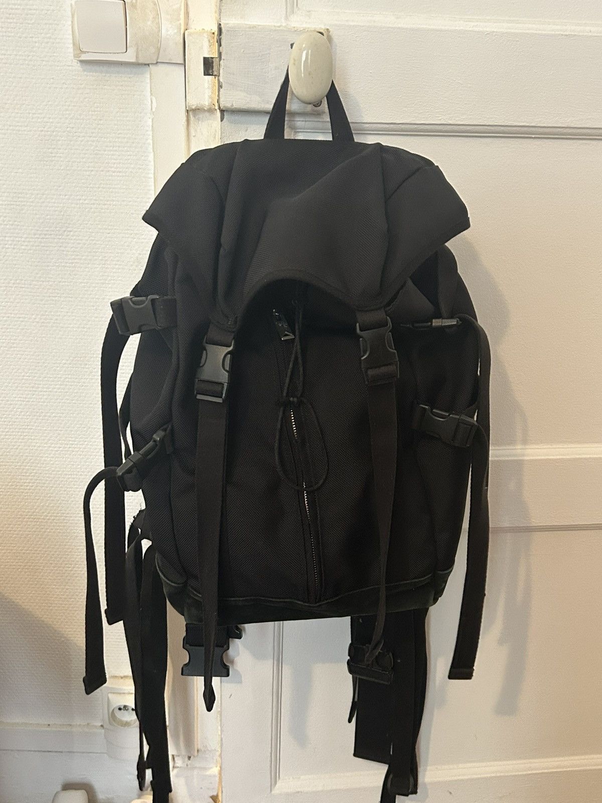 Maison MIHARA YASUHIRO Bondage backpack Size ONE SIZE - 2 Thumbnail