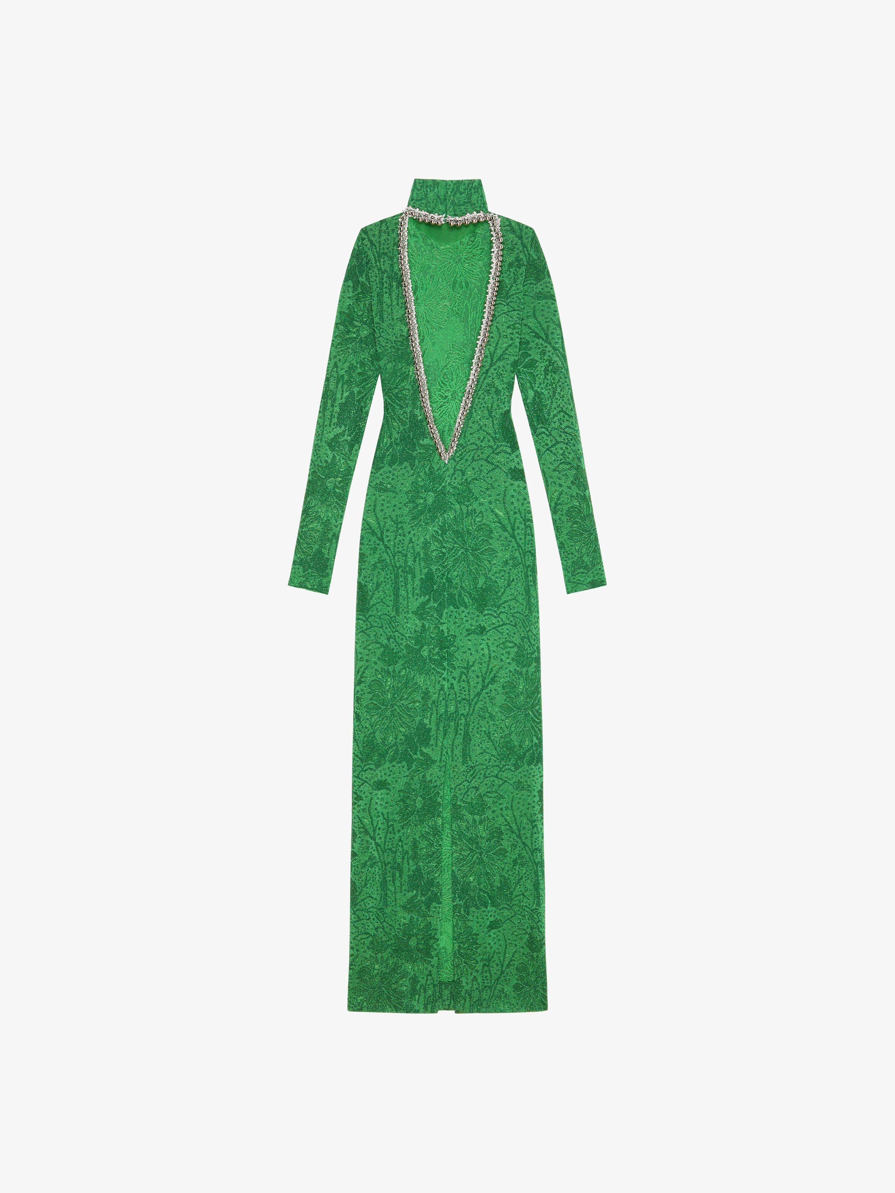 o1loc1c0824 Dress in Green