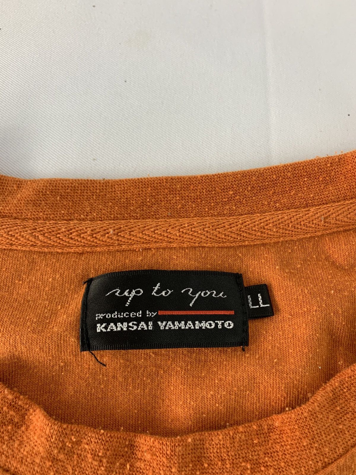 Kansai Yamamoto Up To You By Kansai Yamamoto Printed Tee T-shirt Size US L / EU 52-54 / 3 - 4 Thumbnail