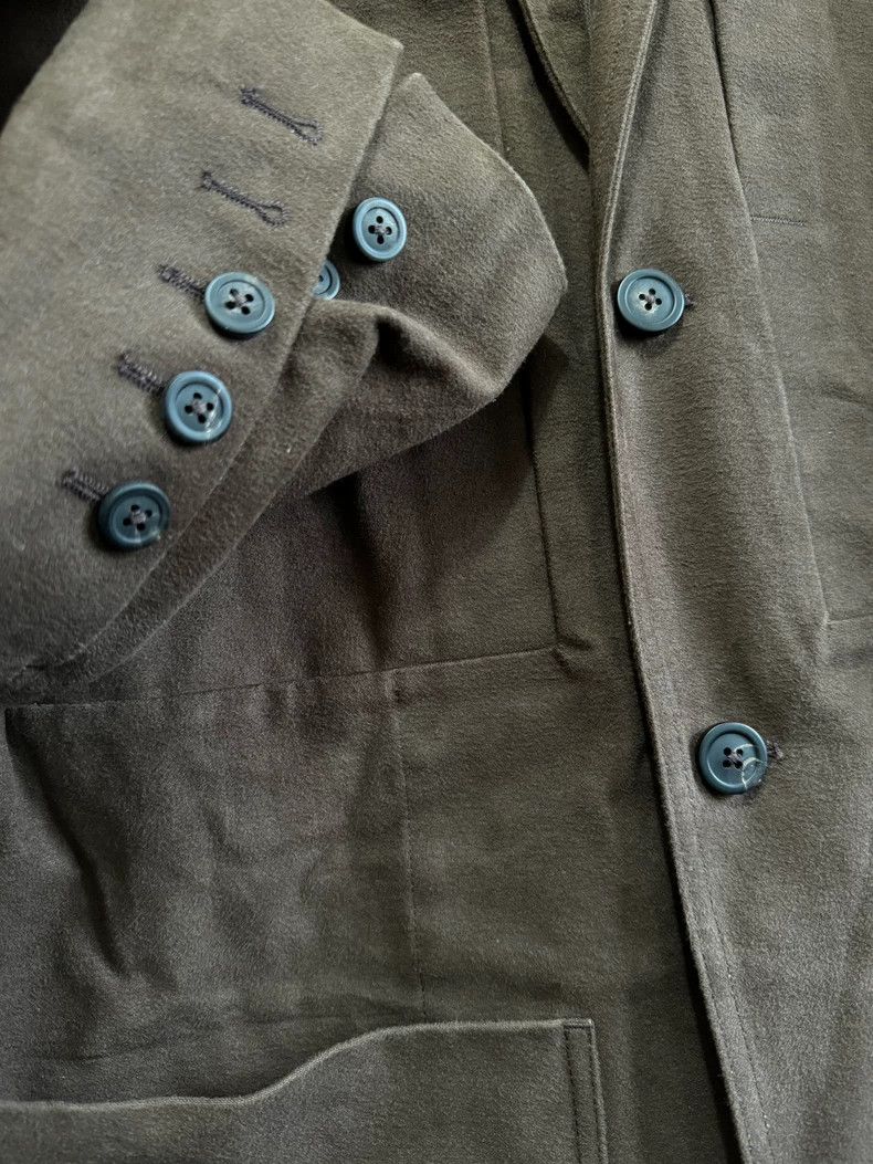 Rick Owens Rick Owens 23 FW Main Line FogPocket Lido Show Brown Parka Size US M / EU 48-50 / 2 - 7 Thumbnail