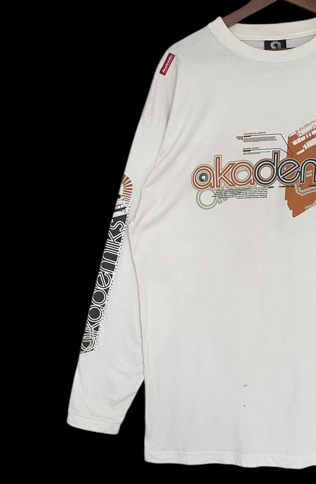 Akademiks × Vintage Vintage Brand Akademiks Baggy T-shirt 2000s Size US XL / EU 56 / 4 - 3 Thumbnail