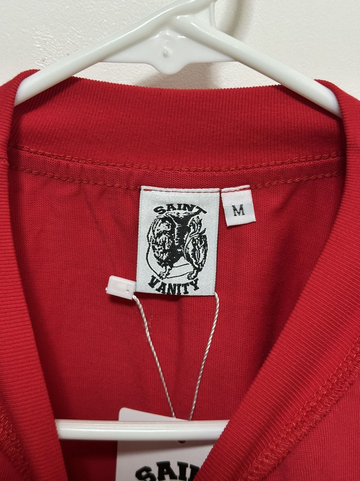 Saint Vanity Saint Vanity Red Griffin Tee Size US M / EU 48-50 / 2 - 3 Thumbnail