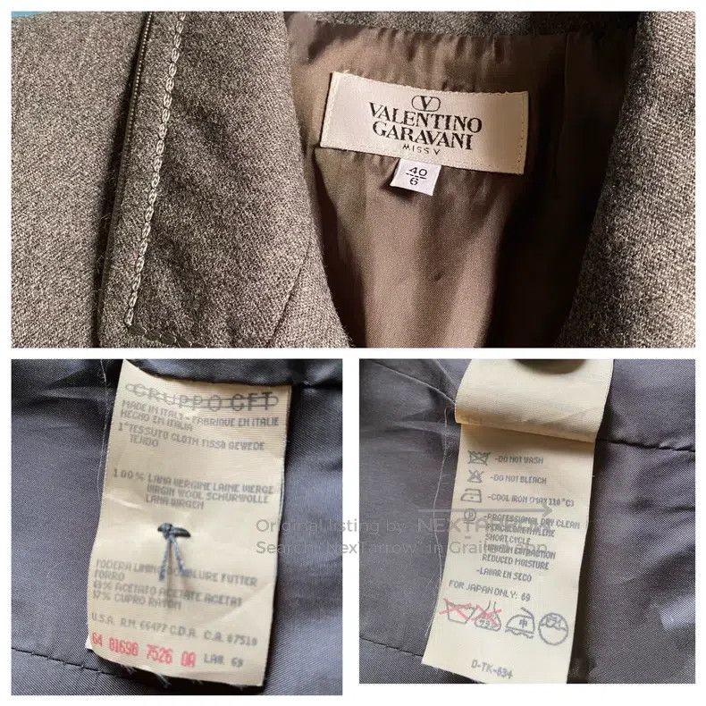 Valentino Valentino Suit Professional Suit Size S / US 4 / IT 40 - 6 Thumbnail