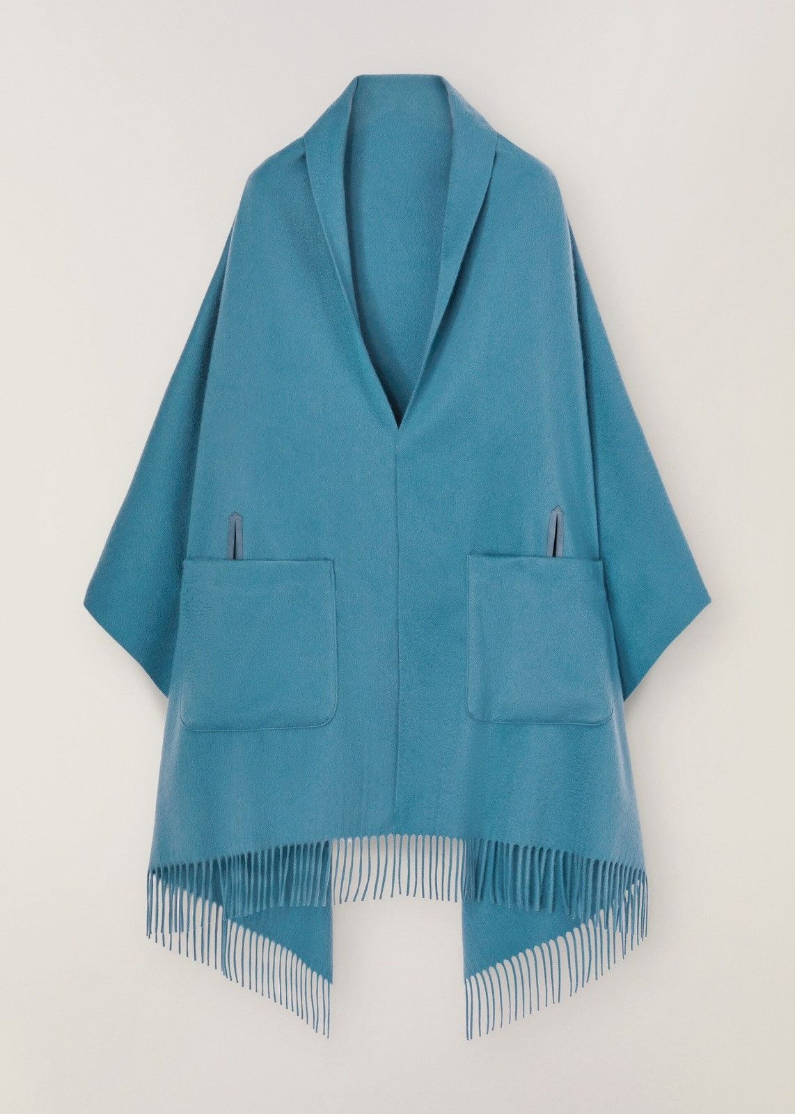 Loro Piana o1srvl11e0824 Size: OS / Opera De Nice Stole in Blue Size ONE SIZE - 1 Thumbnail