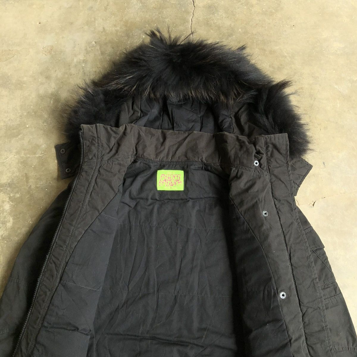 GOA 2000s Rodeo Crown Goa Apocalypse Style Jacket Fur Ziphoodie Size US M / EU 48-50 / 2 - 12 Thumbnail