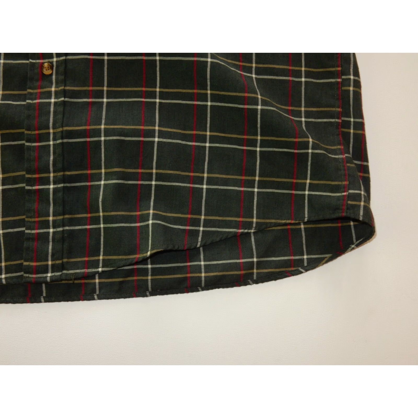 Gant GANT Men's Button Front Shirt Size L Heritage Twill Size US L / EU 52-54 / 3 - 2 Thumbnail