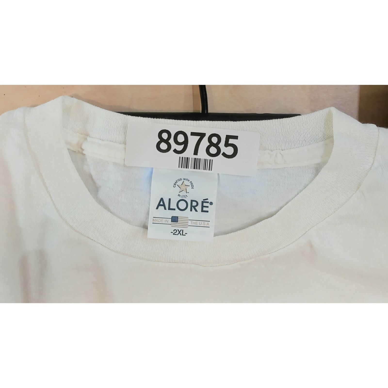 Vintage Vintage 90s Alore Bowling Signed Art Tee Size US XXL / EU 58 / 5 - 10 Thumbnail