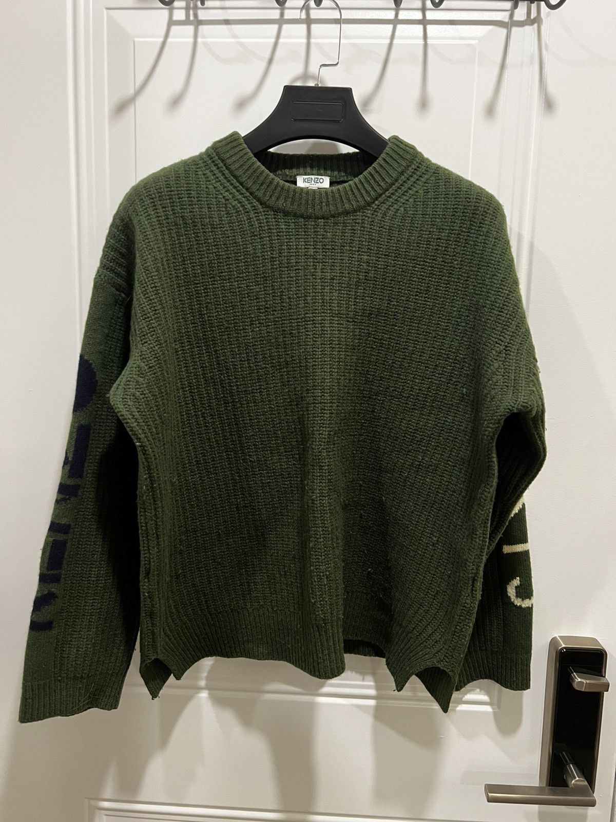 Kenzo Kenzo Paris Sweater M size Size US M / EU 48-50 / 2 - 1 Thumbnail