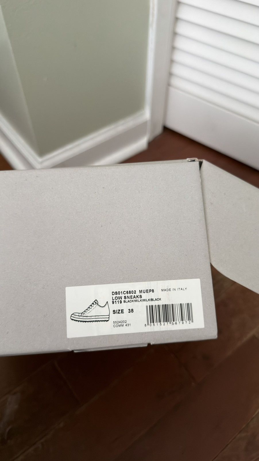 Rick Owens Rick Owens DRKSHDW Size US 7 / EU 40 - 5 Thumbnail
