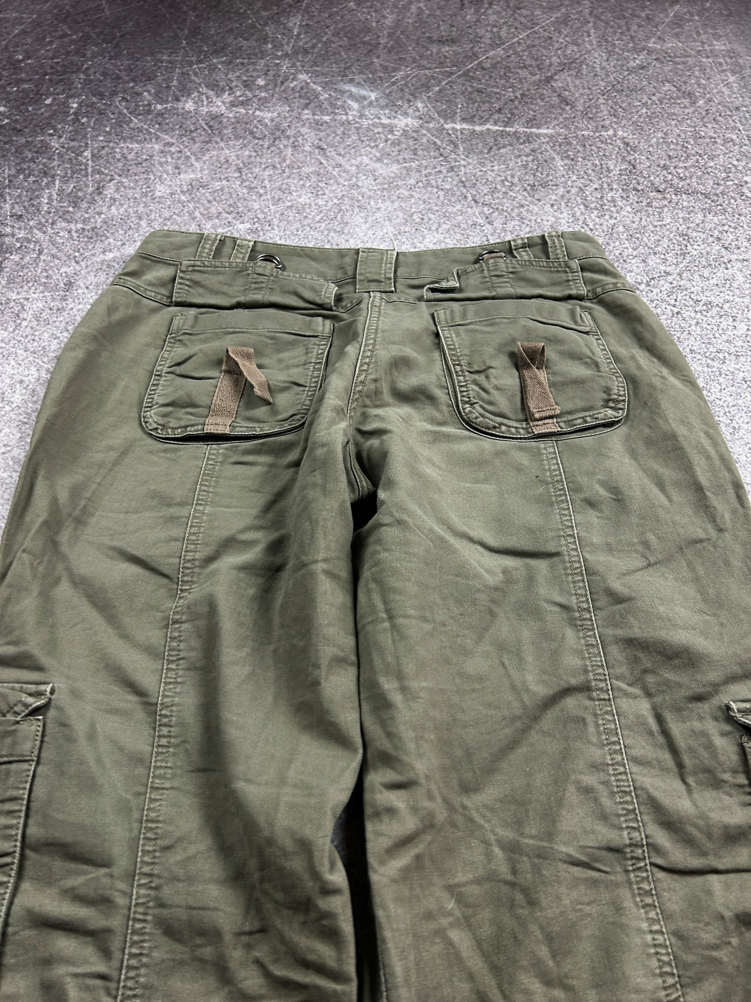 Other Vintage Junya Watanabe Travis Scott Style Cargo Jeans 90s Size US 30 / EU 46 - 8 Thumbnail