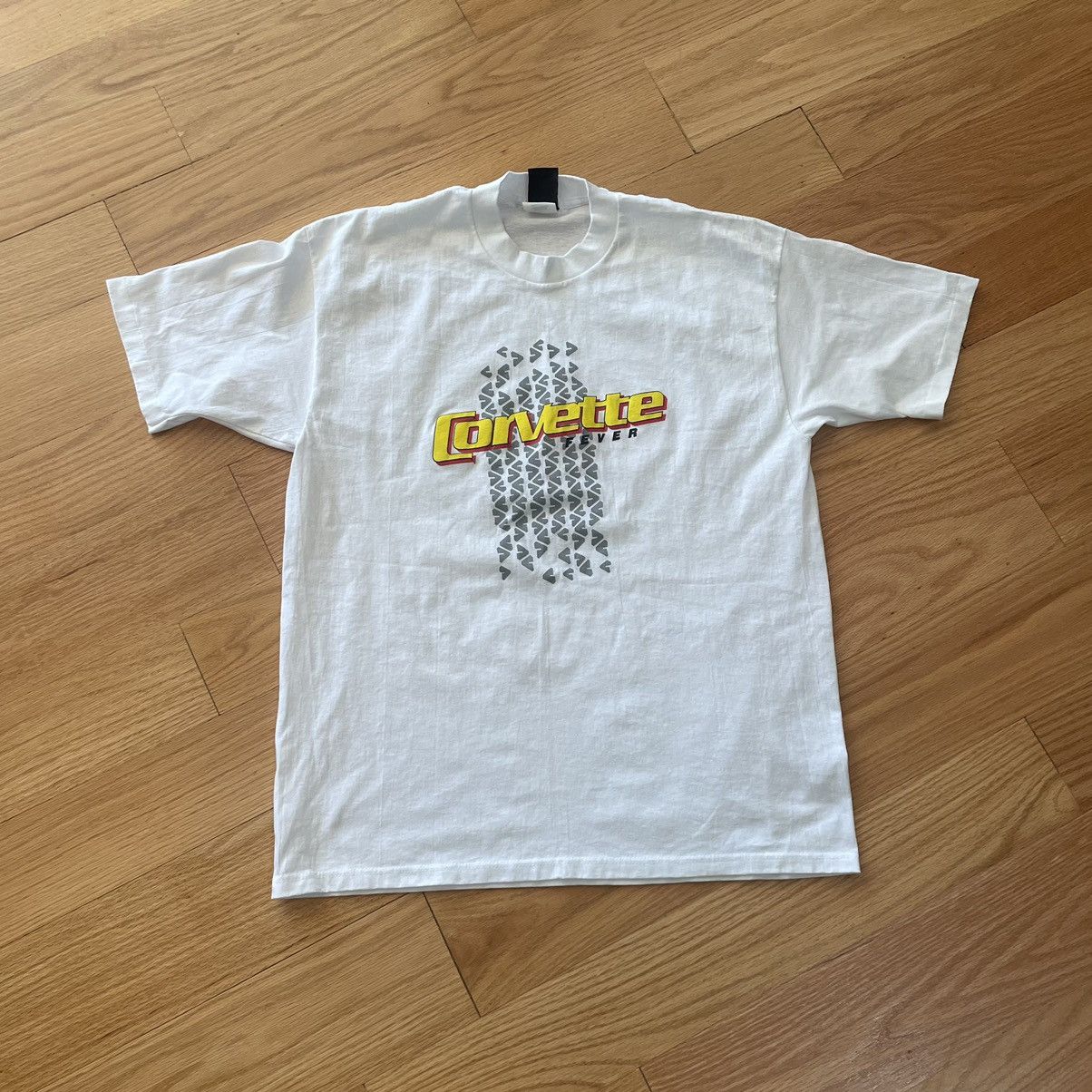 Vintage Vintage Corvette Fever car graphic tee Size US XL / EU 56 / 4 - 1 Thumbnail