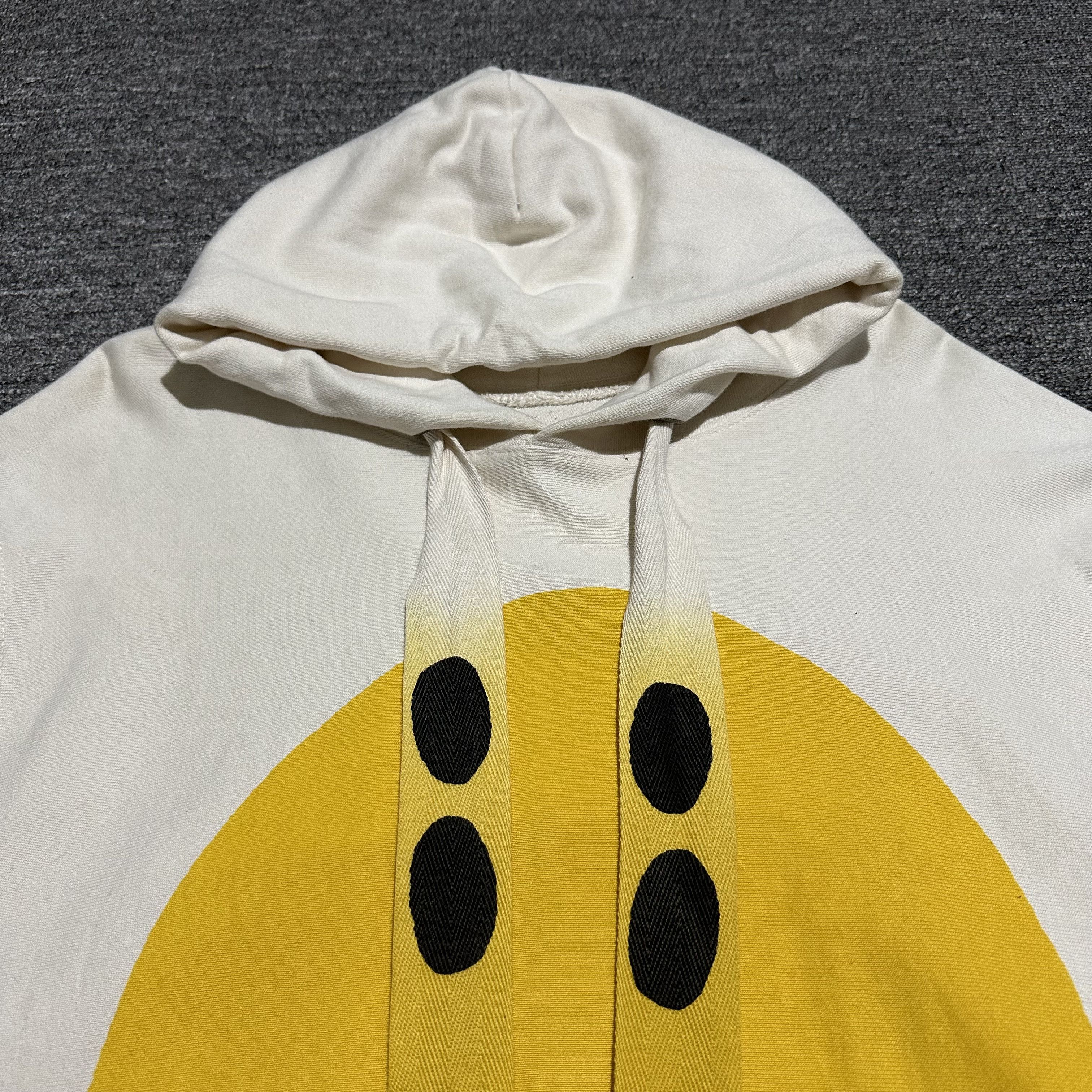 Kapital Kapital Smiley Hoodie Size US XL / EU 56 / 4 - 4 Thumbnail