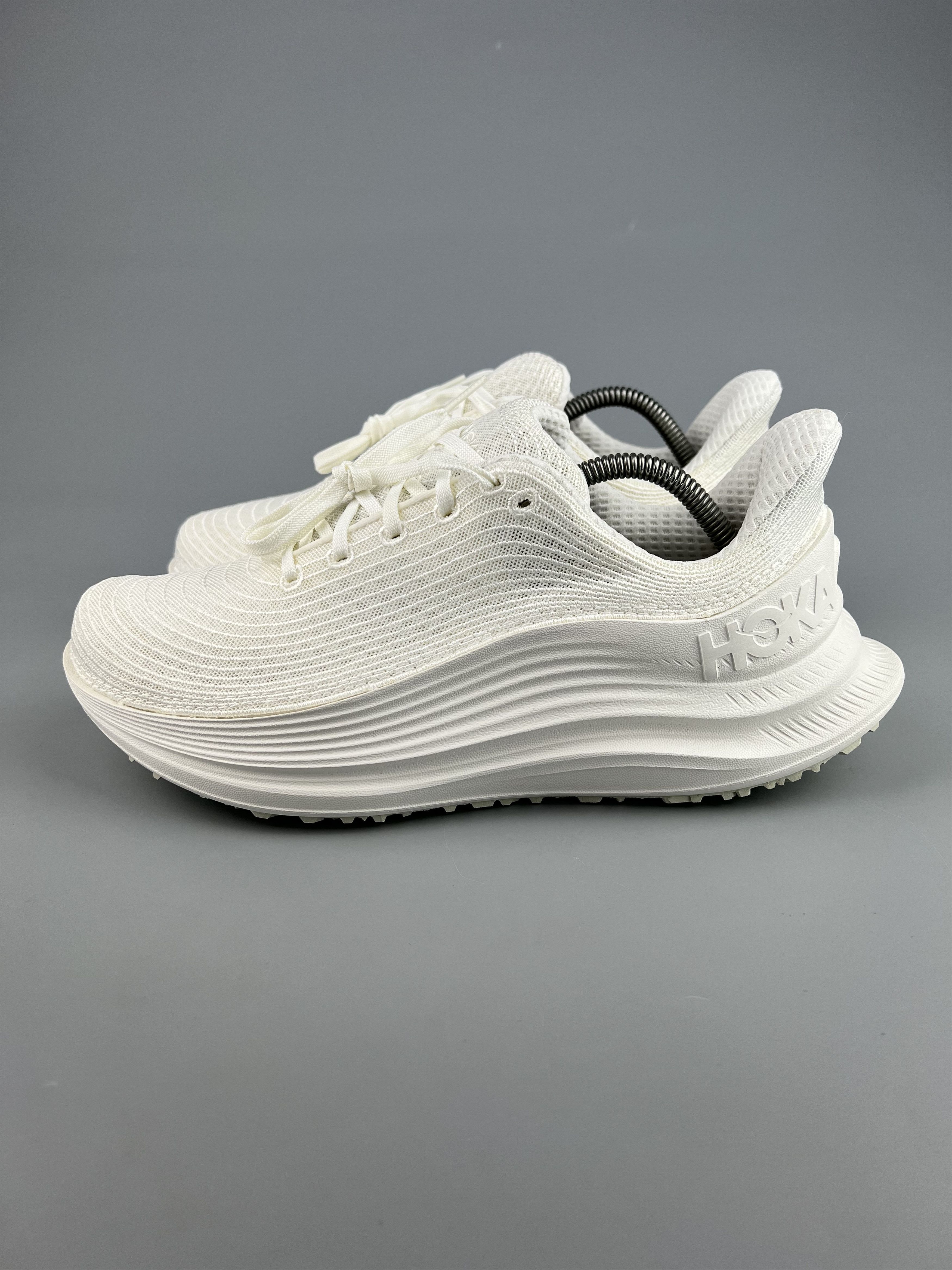 Hoka Hoka One One U Thoughtful Creation White Sneakers Size US 9.5 / IT 39.5 - 2 Thumbnail