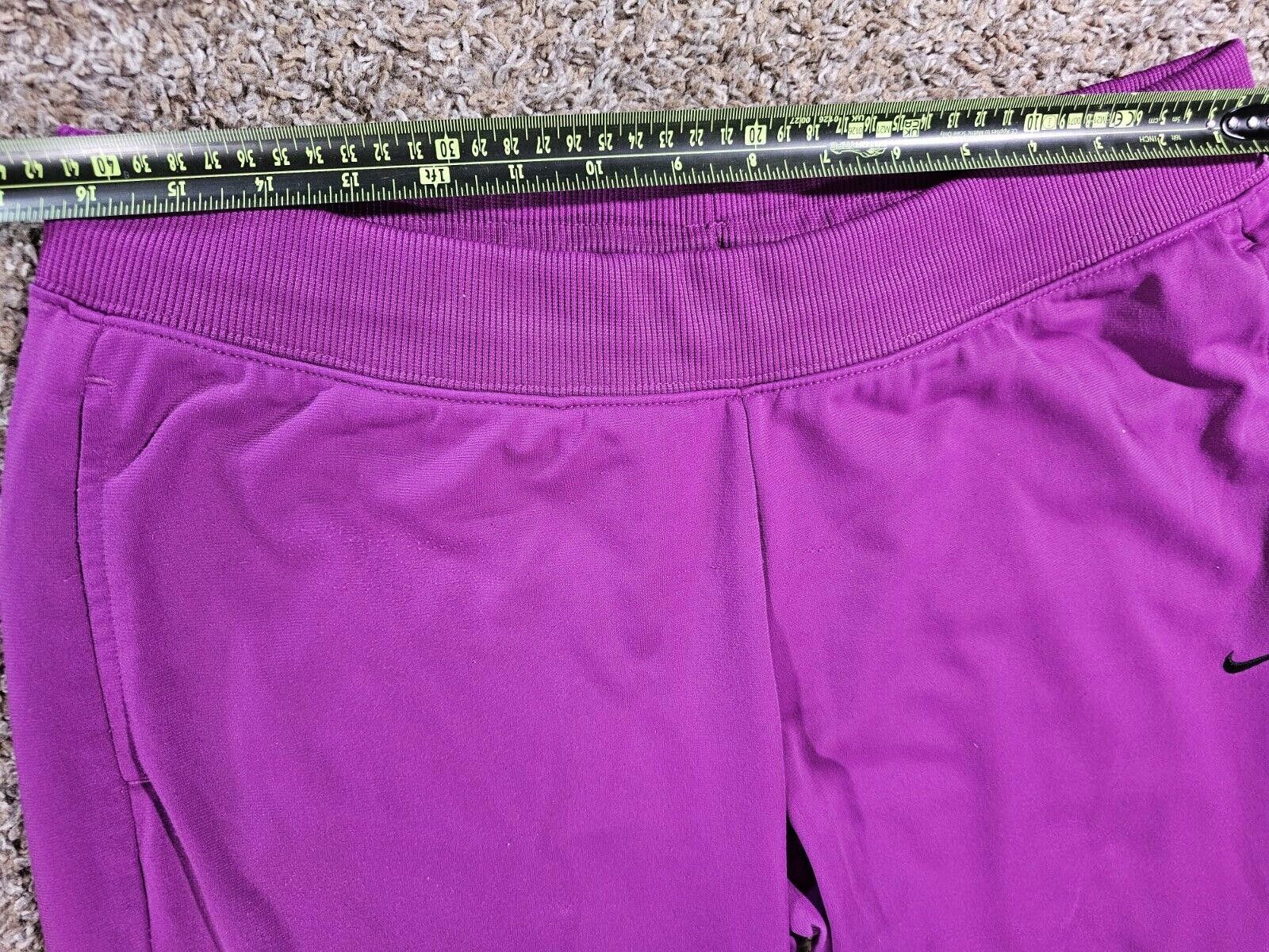 Nike Nike The Athletic Department Pink Drawstring Sweatpants LRG Size 36" / US 14 / IT 50 - 5 Thumbnail