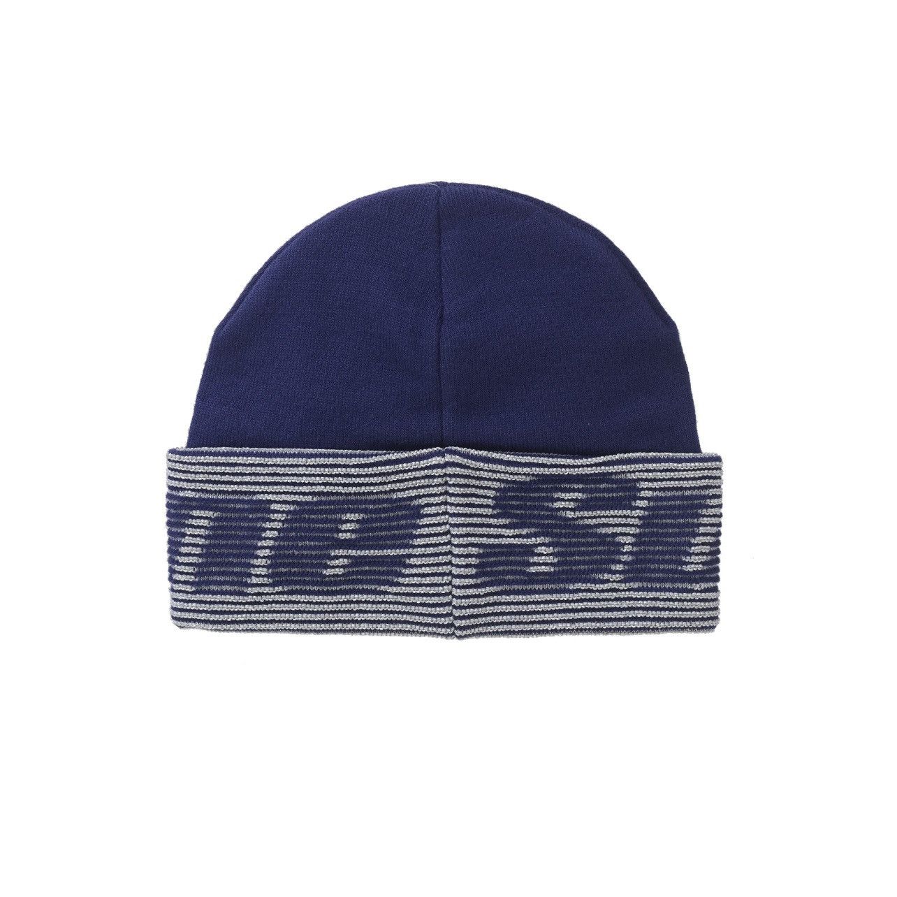 Supreme Reflective Jacquard Beanie navy