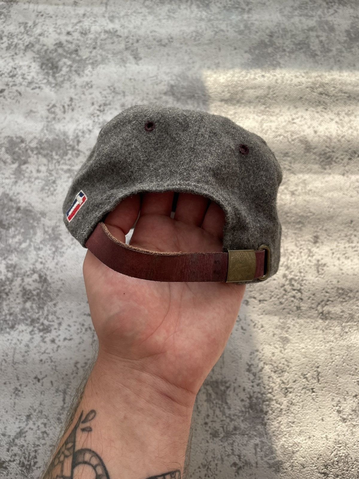 NHL × Twins Enterprise Inc. × Vintage Rare Vintage Anaheim Ducks NHL 90s Wool Cap Size ONE SIZE - 3 Thumbnail