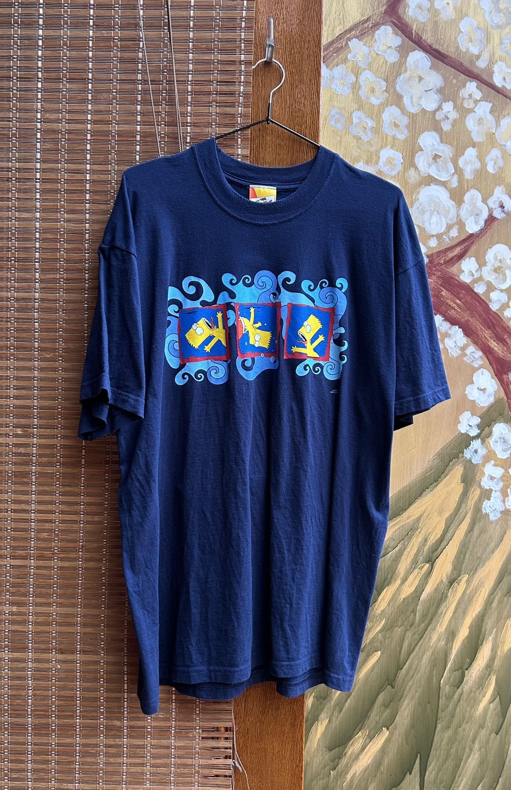 The Simpsons × Vintage Vintage 1996 The Simpsons Bart T-shirt Size L Size US L / EU 52-54 / 3 - 1 Thumbnail
