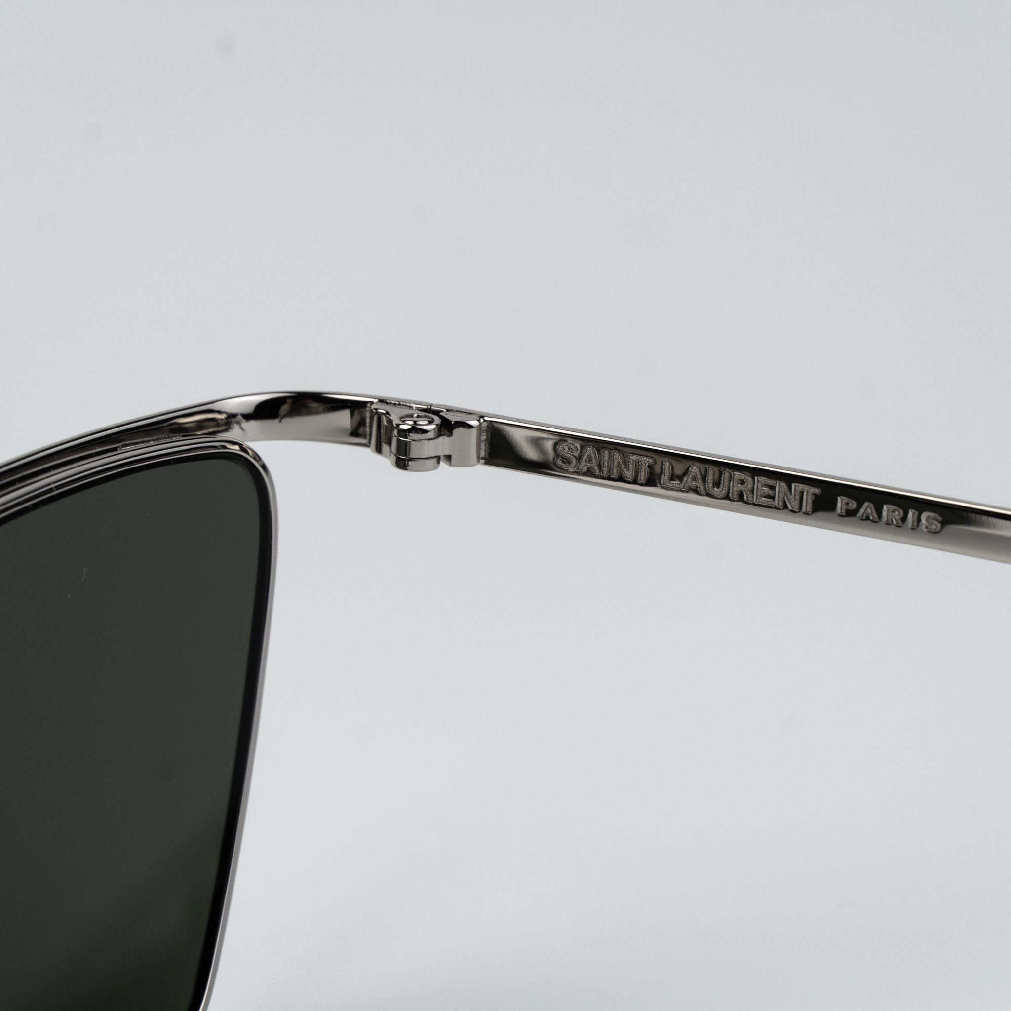 Saint Laurent Paris Saint Laurent Women Sunglasses Cat Eye SL637 002 Size ONE SIZE - 8 Thumbnail
