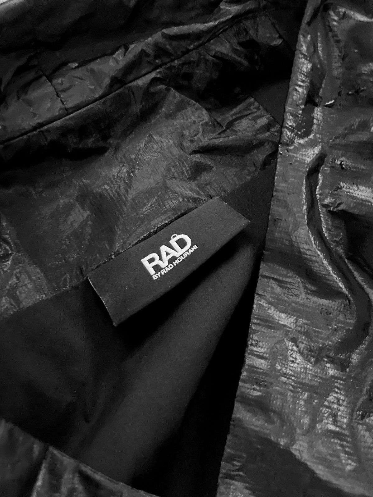 Rad Hourani Rad Hourani Zipper Sleeve Asymmetric Jacket Size US XS / EU 42 / 0 - 11 Thumbnail
